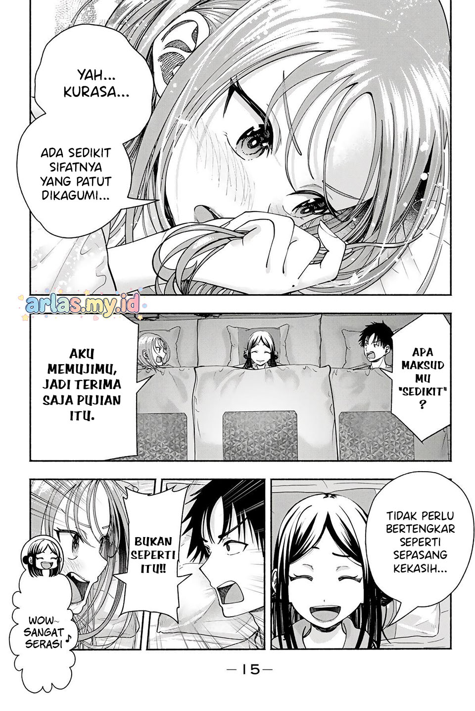 Sotsugyou Album no Kanojo-tachi Chapter 15 - halaman 10