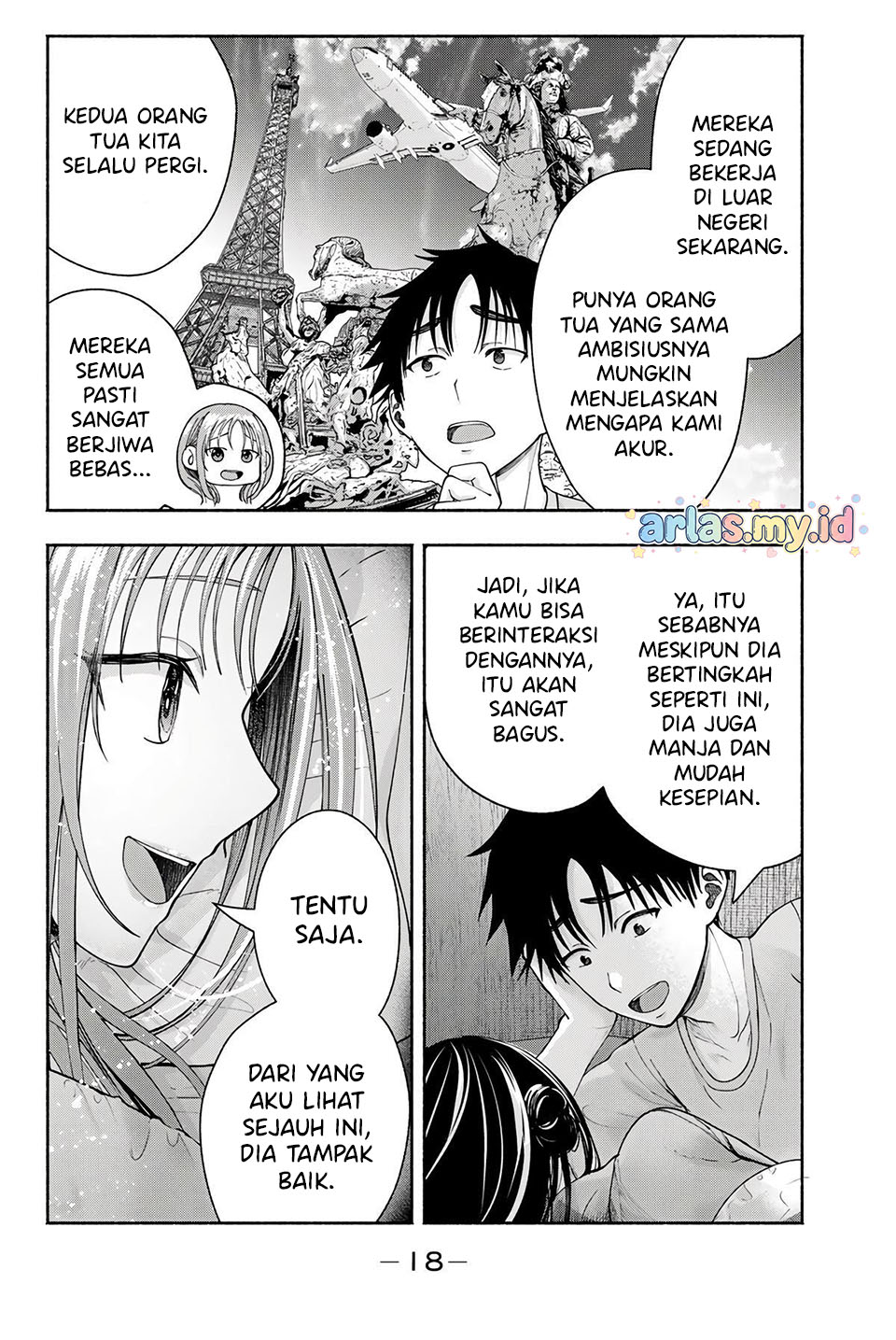 Sotsugyou Album no Kanojo-tachi Chapter 15 - halaman 12