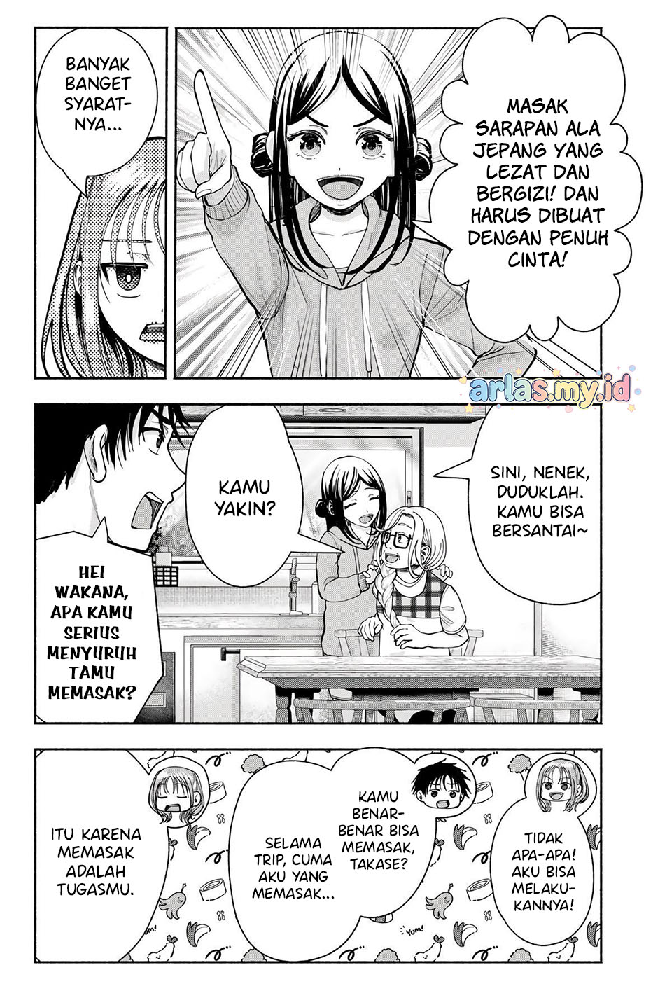 Sotsugyou Album no Kanojo-tachi Chapter 15 - halaman 13