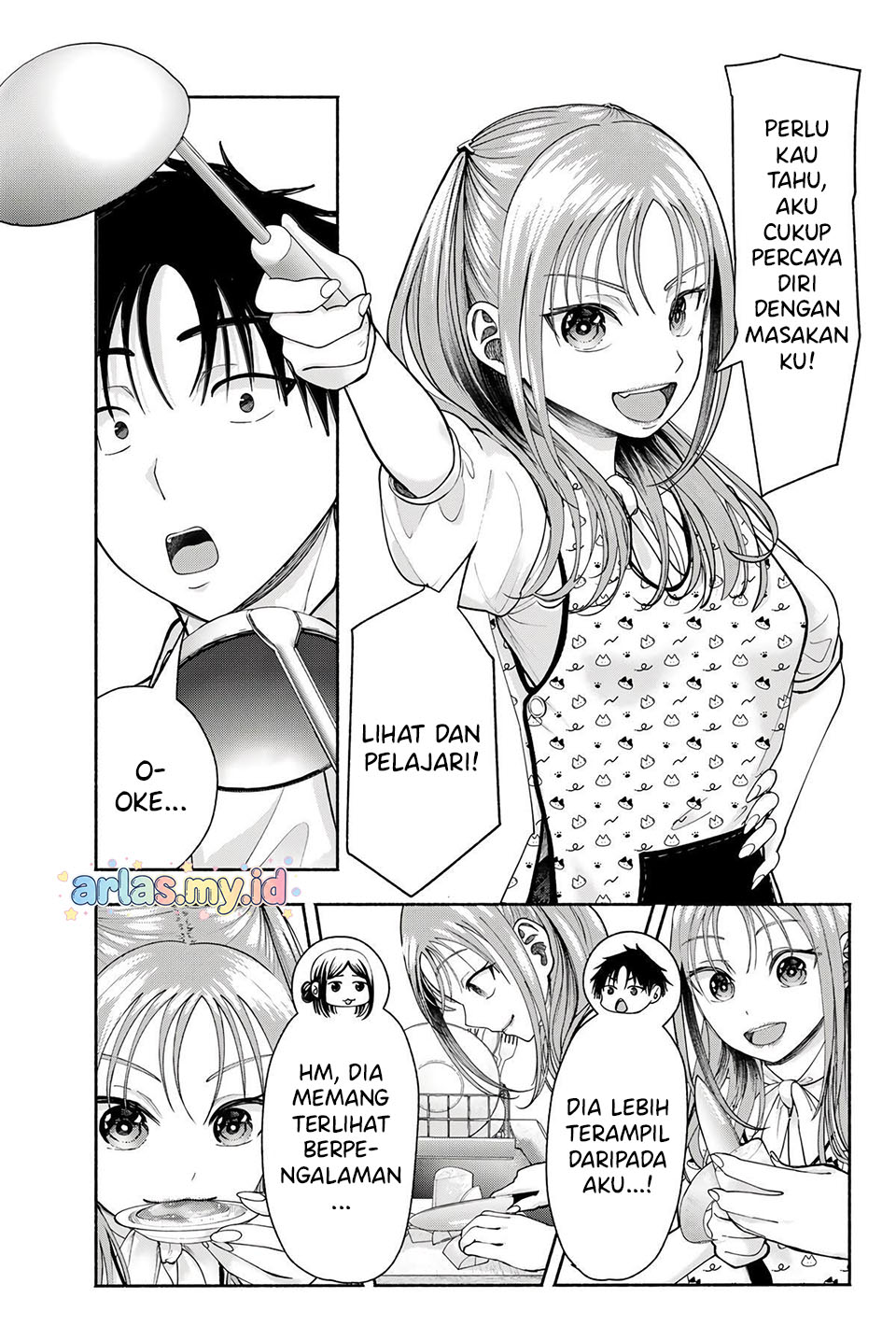 Sotsugyou Album no Kanojo-tachi Chapter 15 - halaman 14