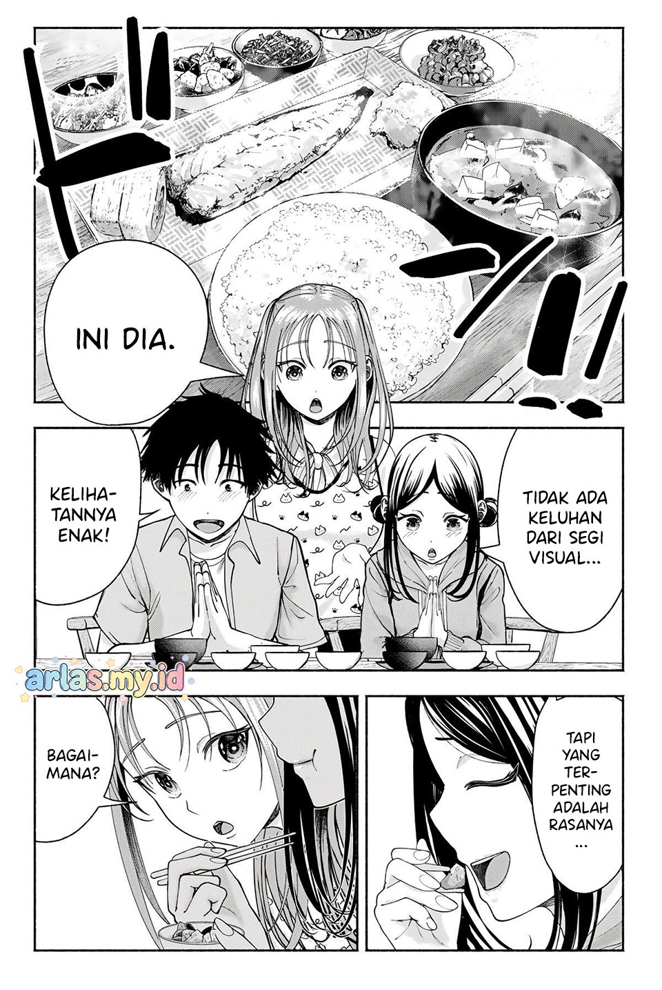 Sotsugyou Album no Kanojo-tachi Chapter 15 - halaman 15