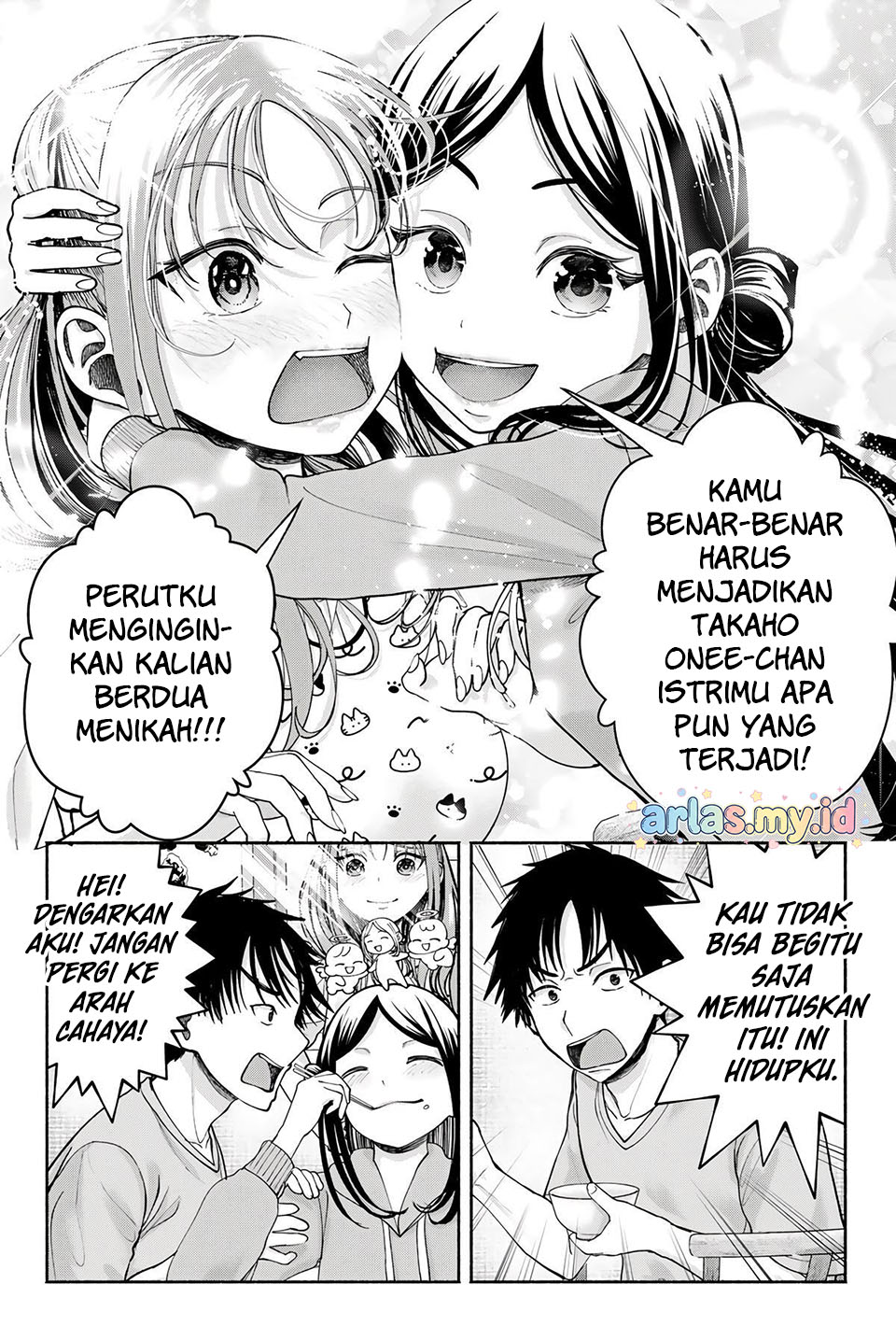 Sotsugyou Album no Kanojo-tachi Chapter 15 - halaman 16