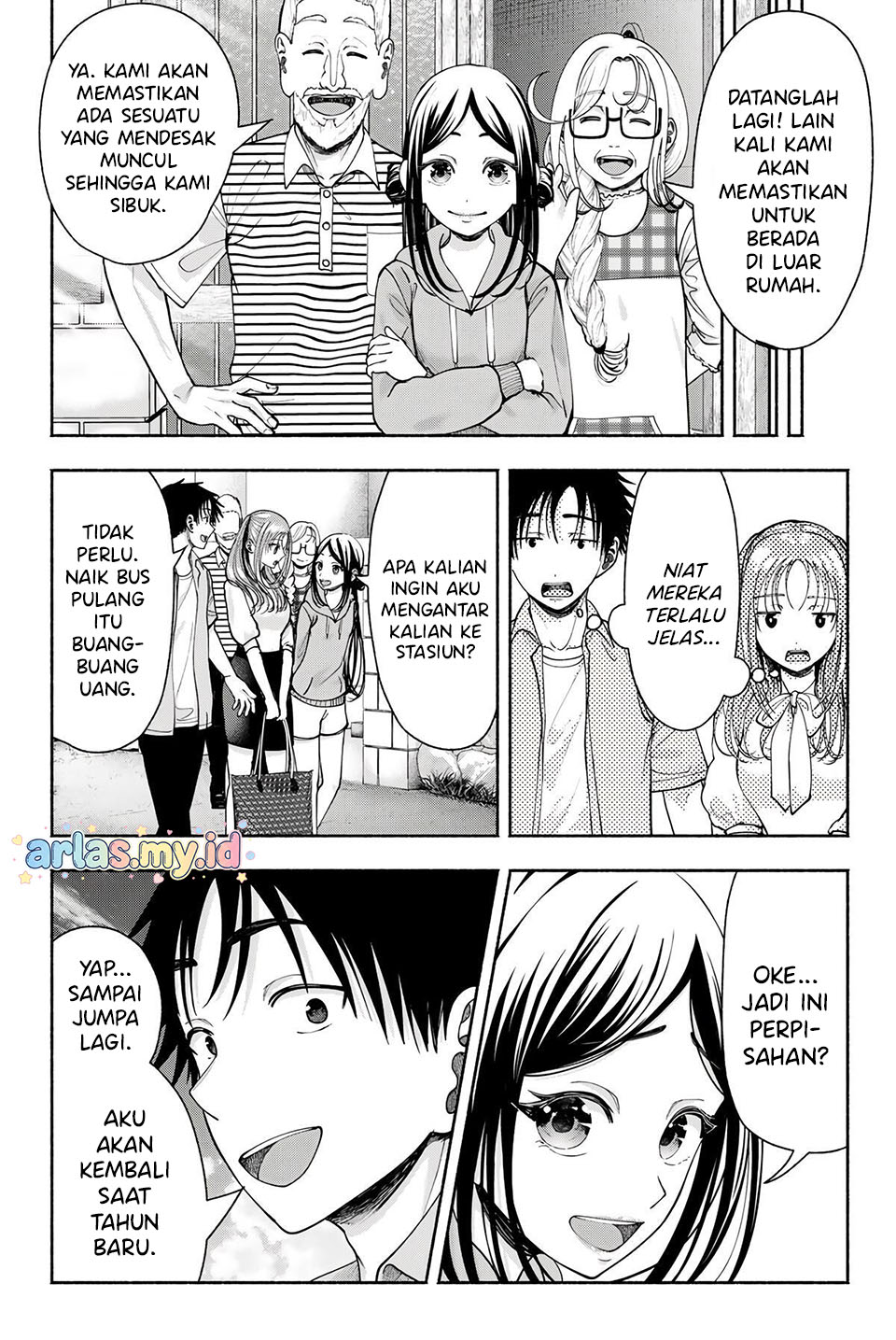 Sotsugyou Album no Kanojo-tachi Chapter 15 - halaman 17