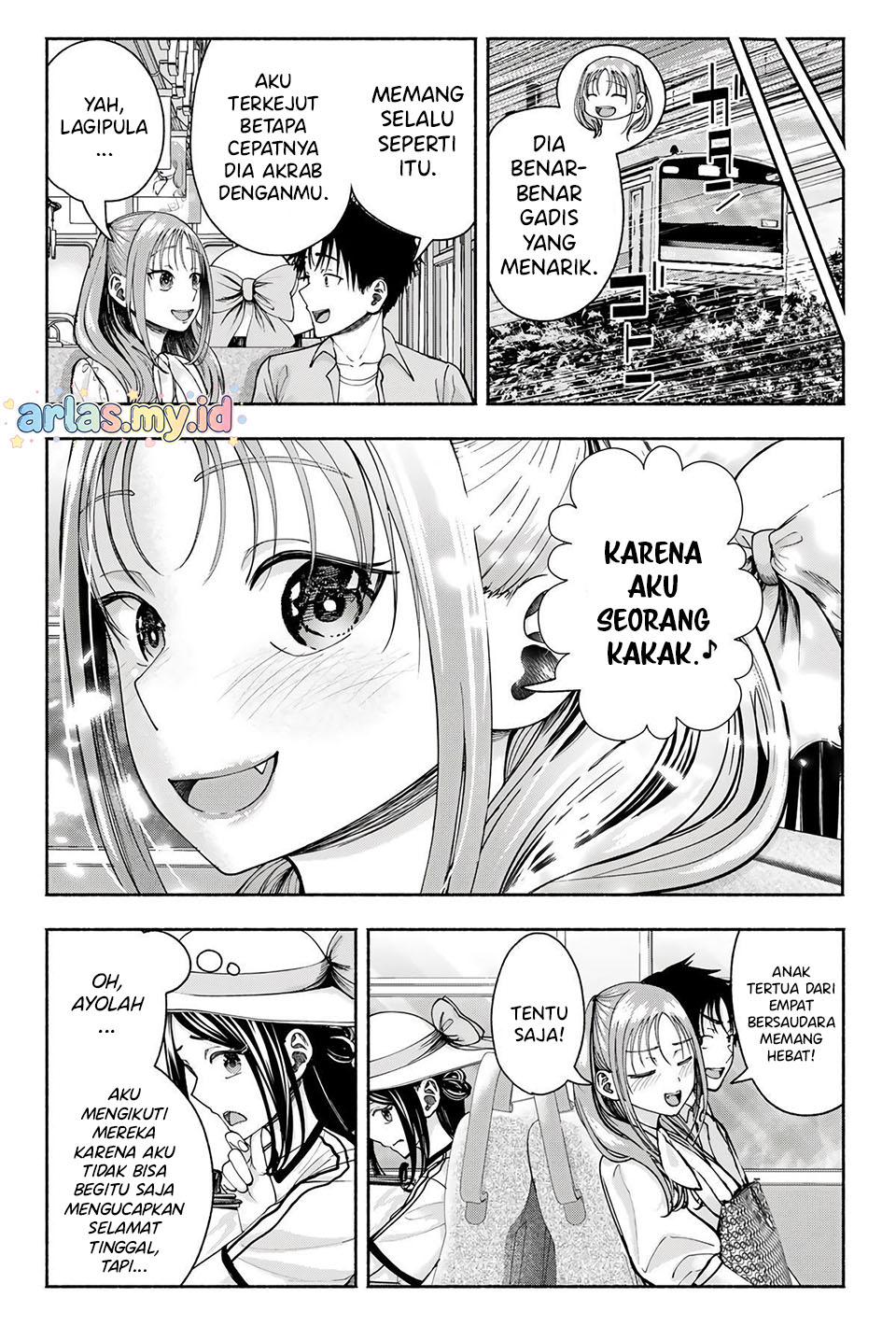 Sotsugyou Album no Kanojo-tachi Chapter 15 - halaman 18