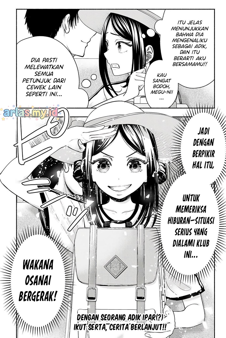 Sotsugyou Album no Kanojo-tachi Chapter 15 - halaman 19