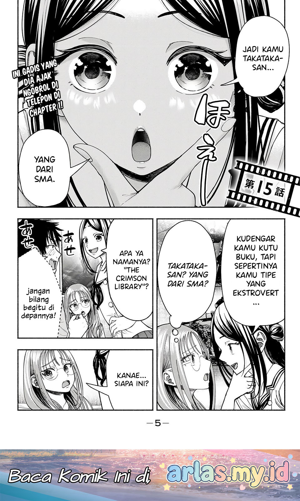 Sotsugyou Album no Kanojo-tachi Chapter 15 - halaman 2