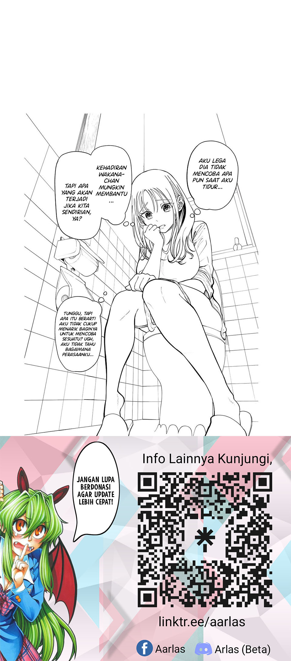 Sotsugyou Album no Kanojo-tachi Chapter 15 - halaman 20