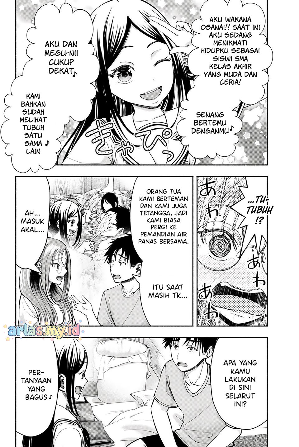 Sotsugyou Album no Kanojo-tachi Chapter 15 - halaman 3