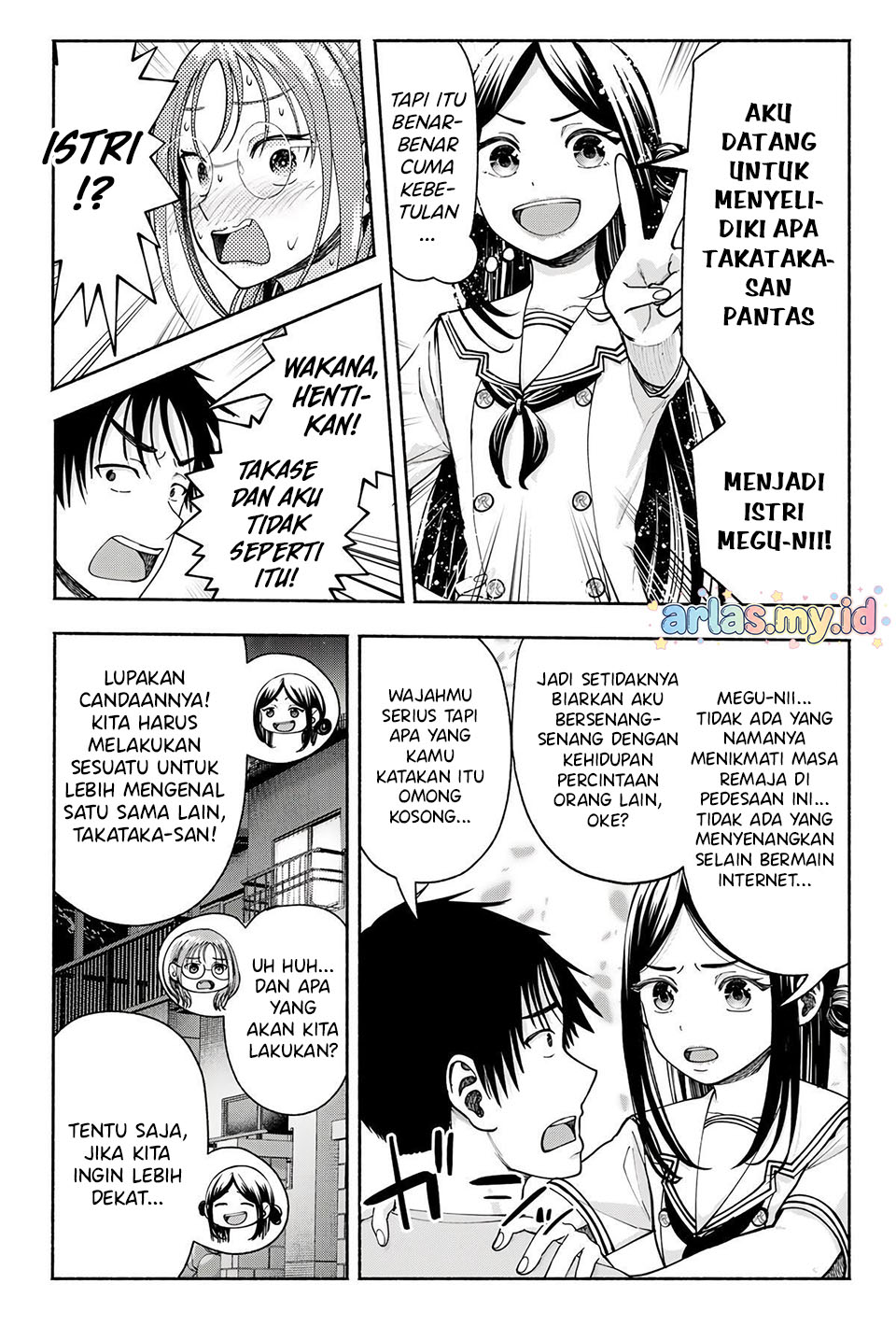 Sotsugyou Album no Kanojo-tachi Chapter 15 - halaman 4