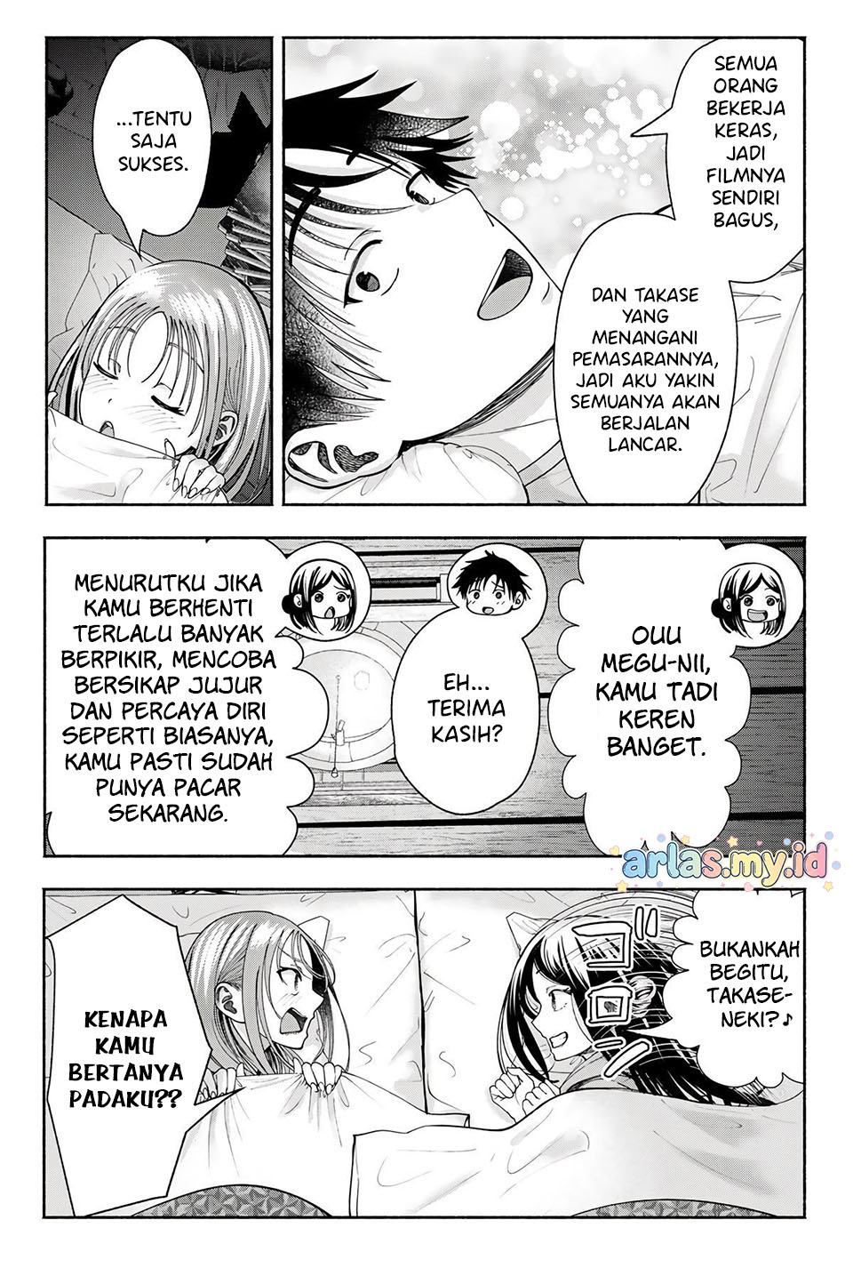 Sotsugyou Album no Kanojo-tachi Chapter 15 - halaman 9