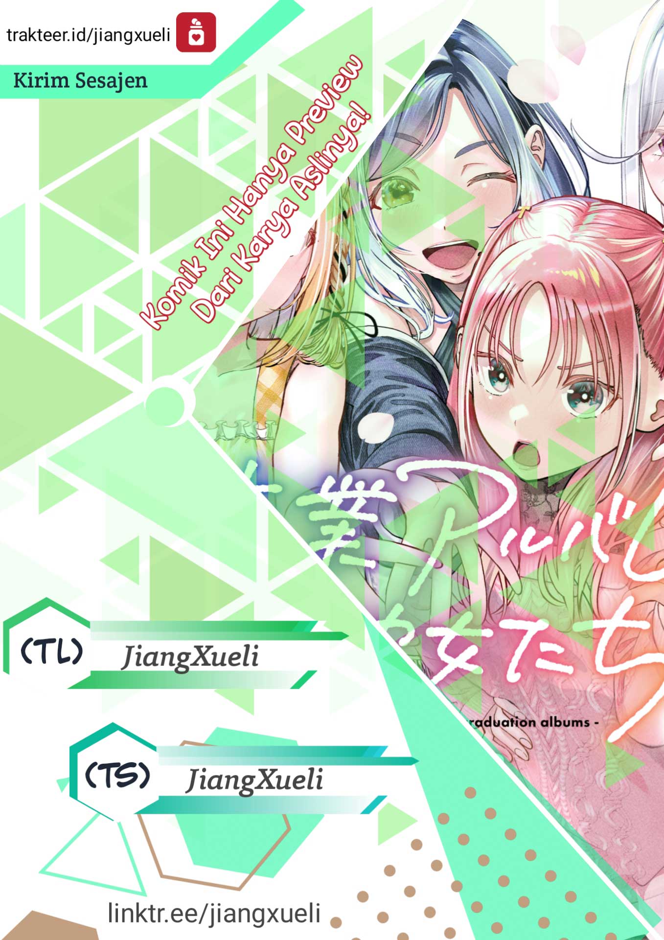 Sotsugyou Album no Kanojo-tachi Chapter 2 - halaman 1