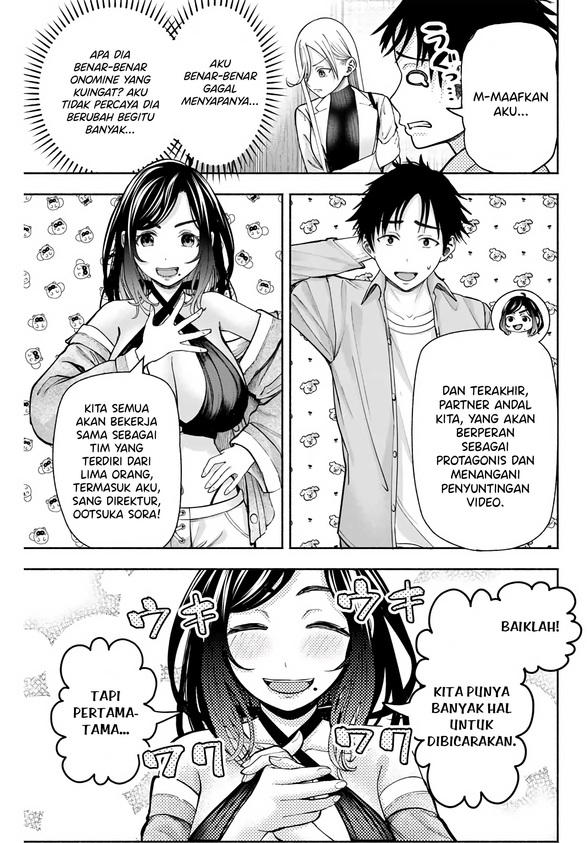 Sotsugyou Album no Kanojo-tachi Chapter 2 - halaman 10