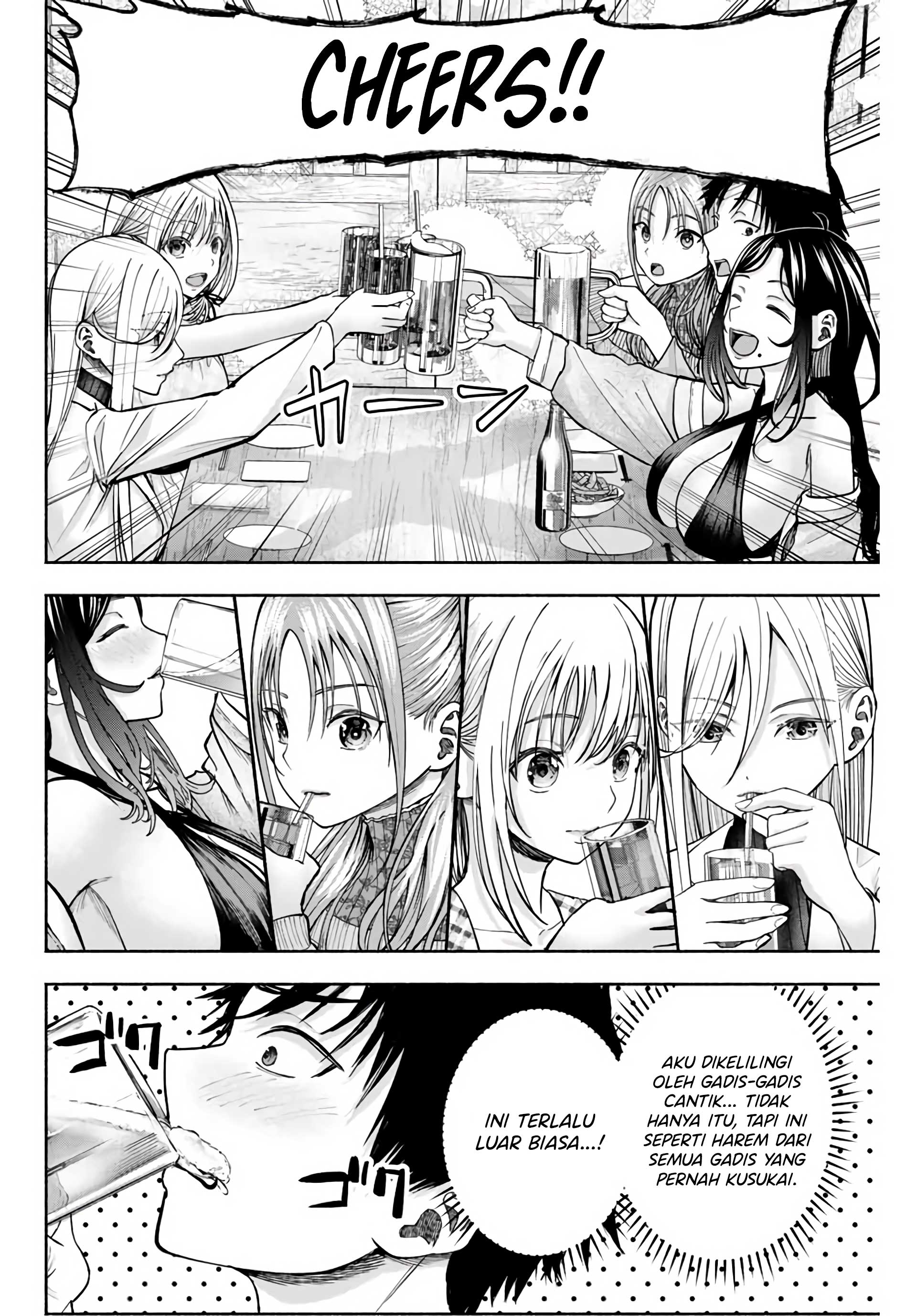 Sotsugyou Album no Kanojo-tachi Chapter 2 - halaman 11