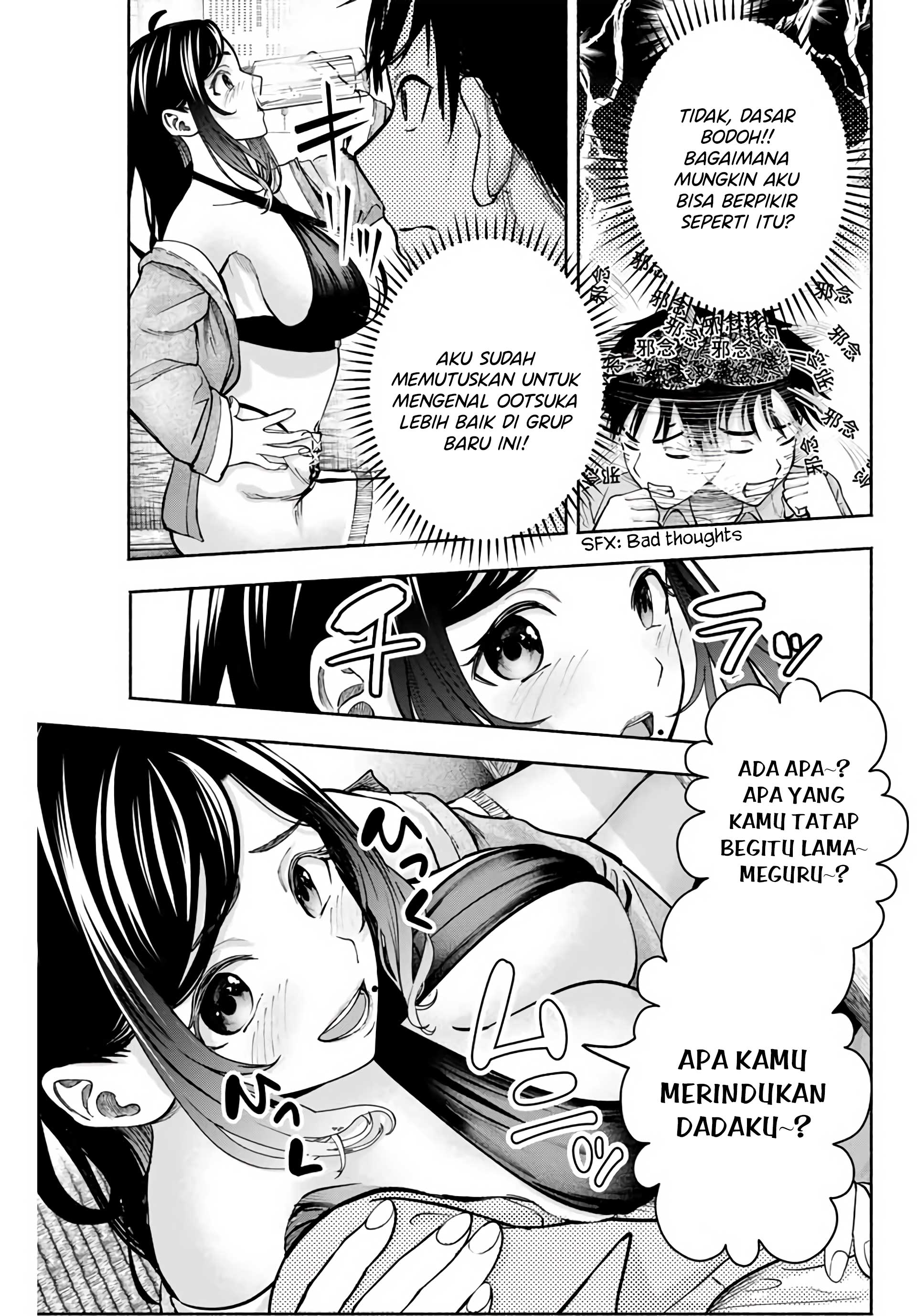 Sotsugyou Album no Kanojo-tachi Chapter 2 - halaman 12
