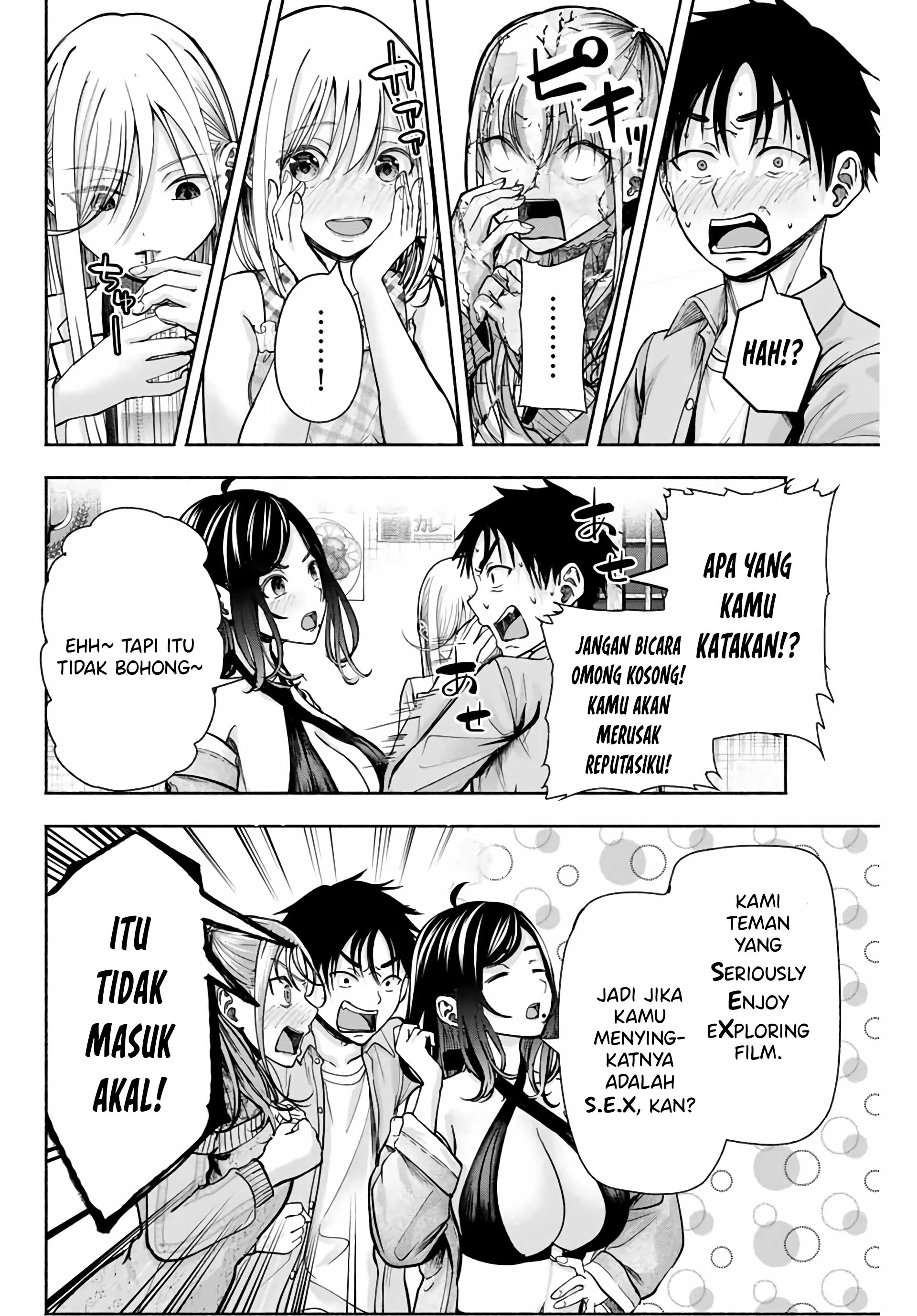 Sotsugyou Album no Kanojo-tachi Chapter 2 - halaman 15