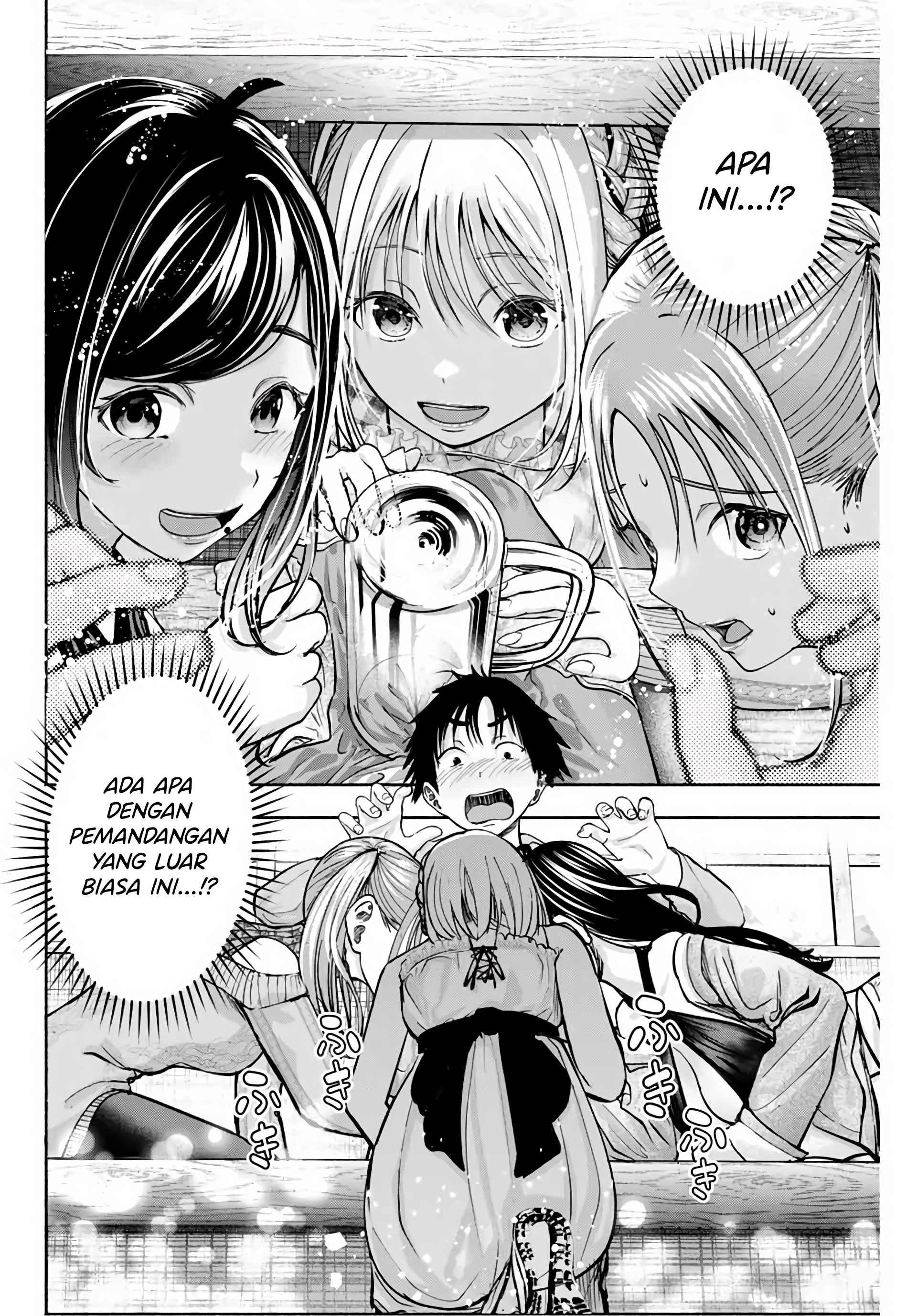 Sotsugyou Album no Kanojo-tachi Chapter 2 - halaman 19