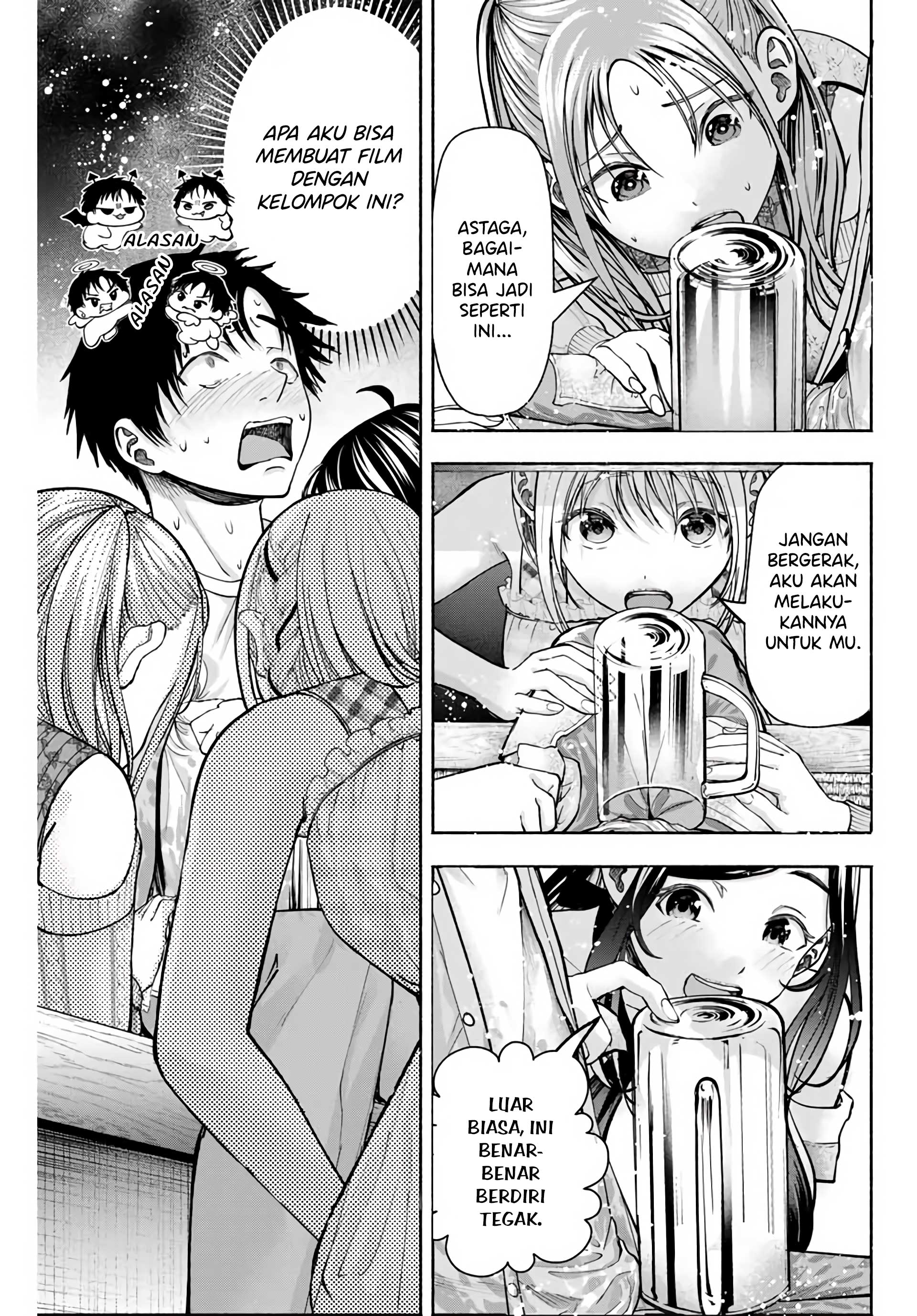 Sotsugyou Album no Kanojo-tachi Chapter 2 - halaman 20