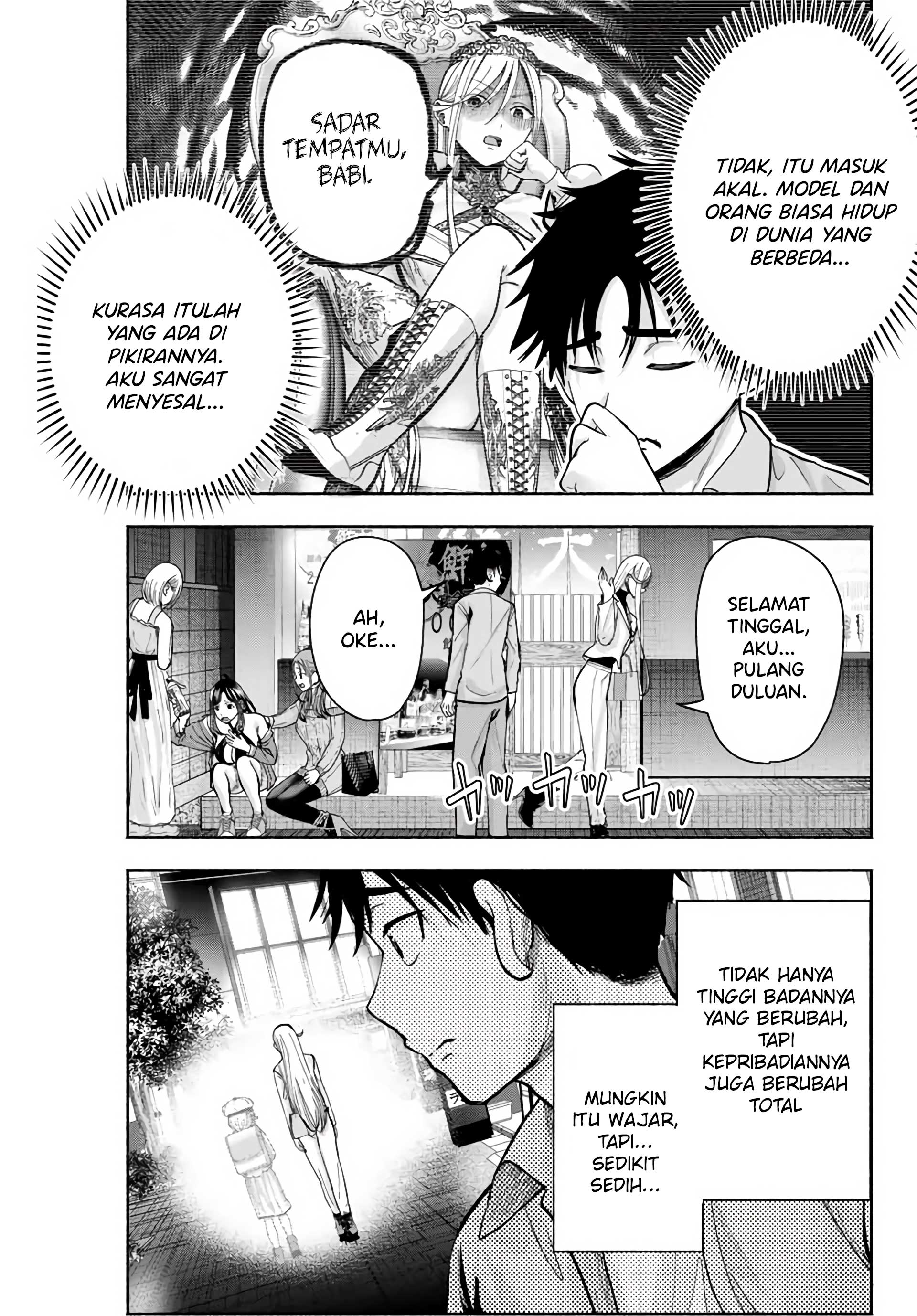 Sotsugyou Album no Kanojo-tachi Chapter 2 - halaman 22