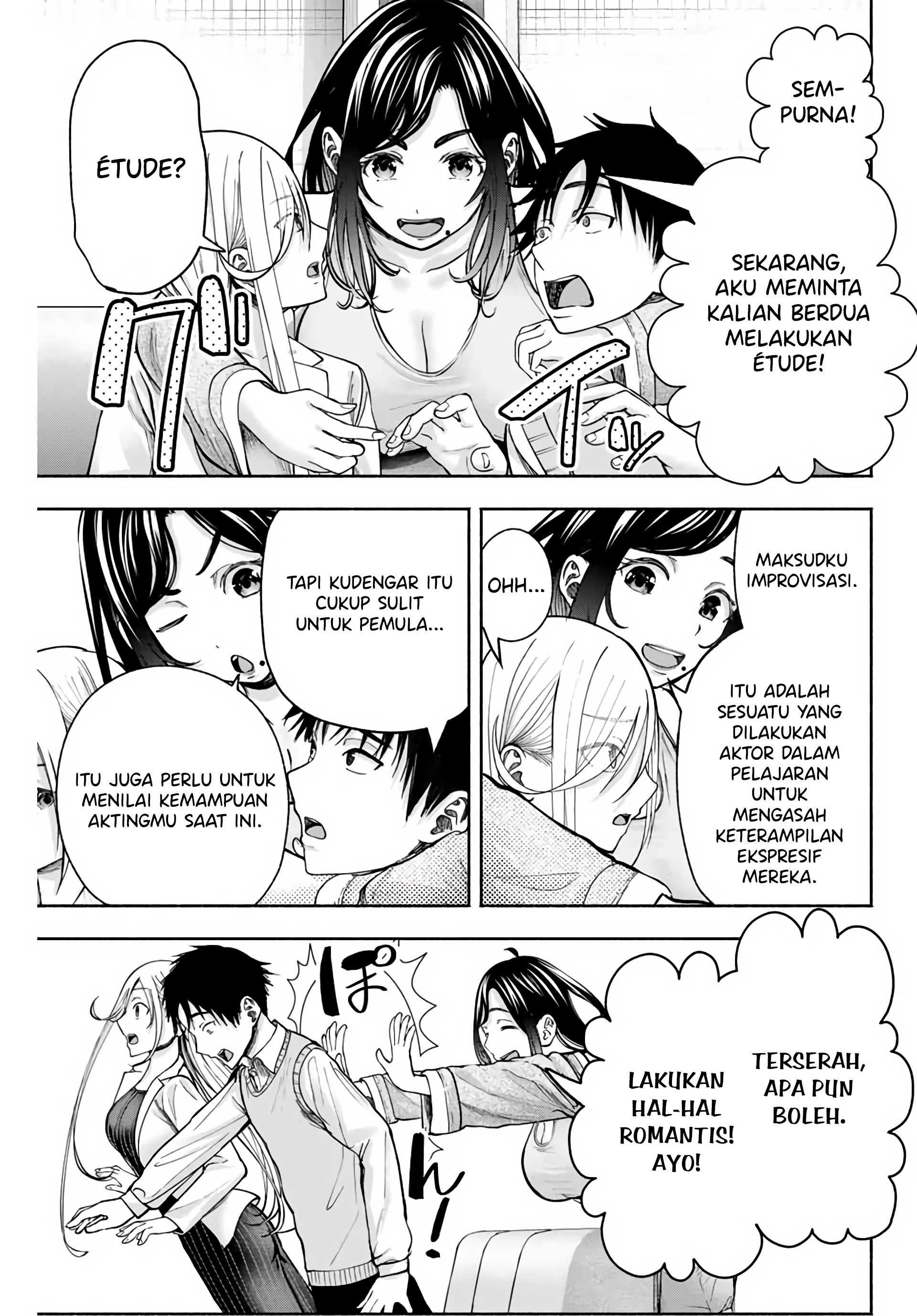 Sotsugyou Album no Kanojo-tachi Chapter 2 - halaman 26