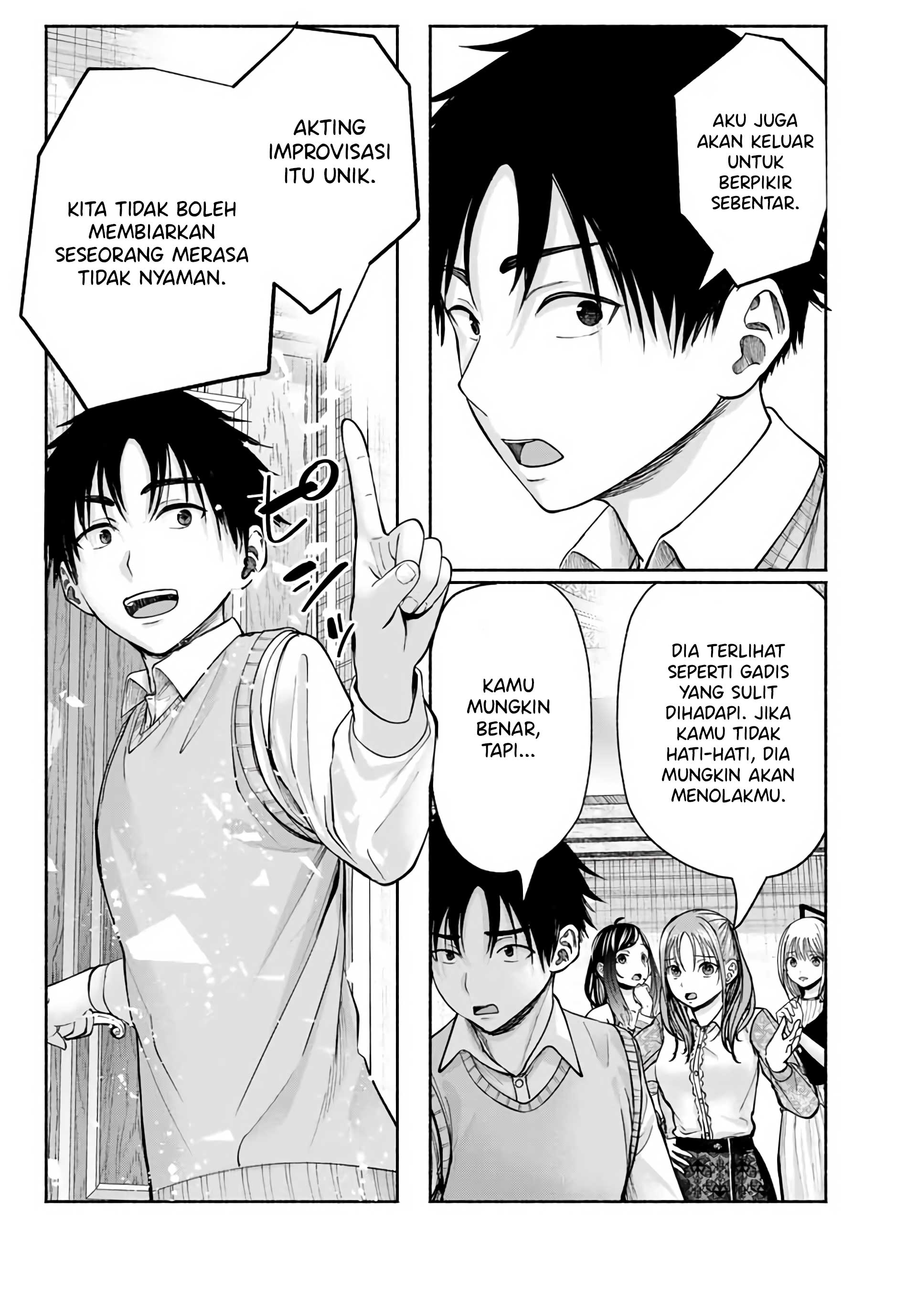 Sotsugyou Album no Kanojo-tachi Chapter 2 - halaman 33