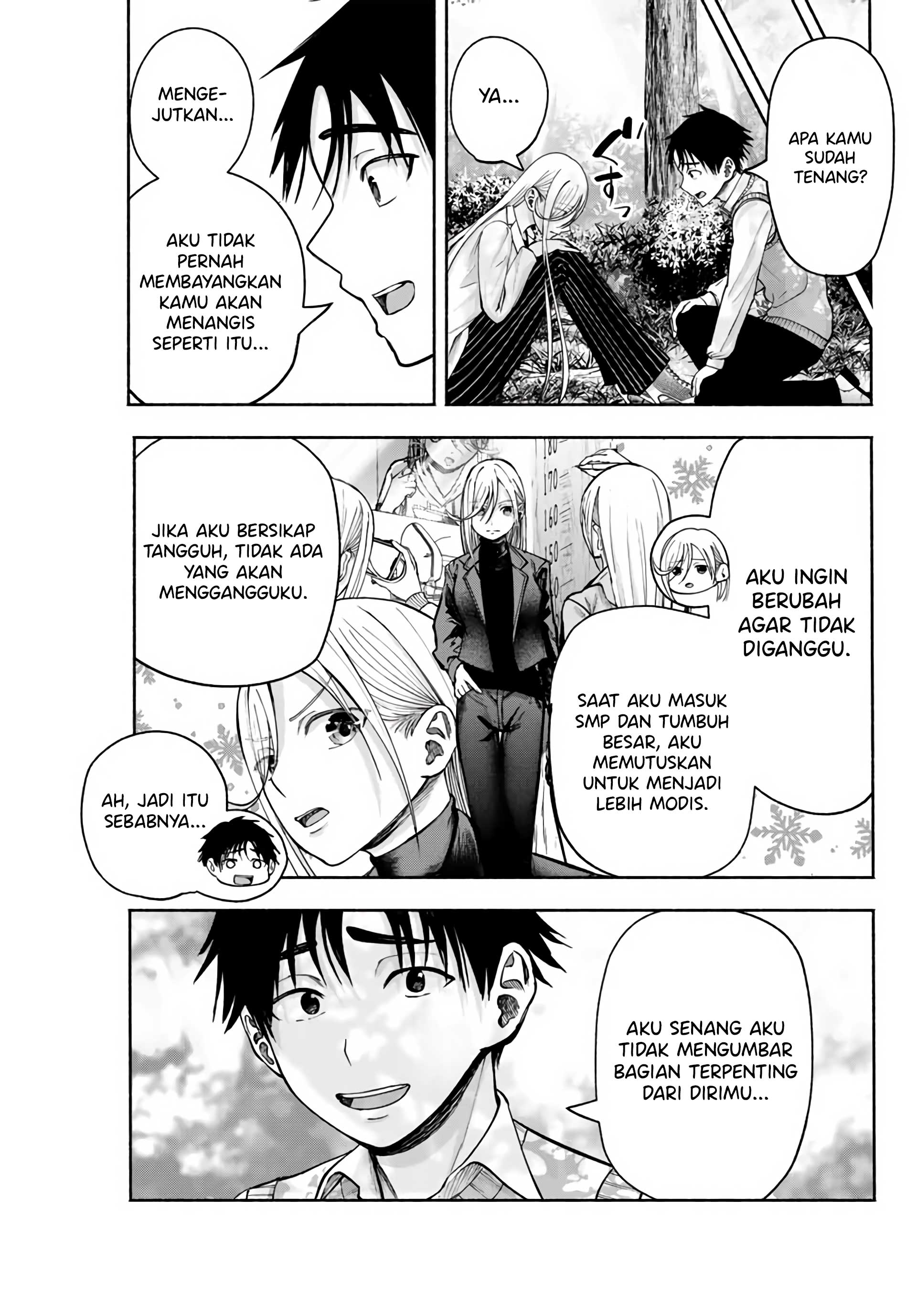 Sotsugyou Album no Kanojo-tachi Chapter 2 - halaman 36