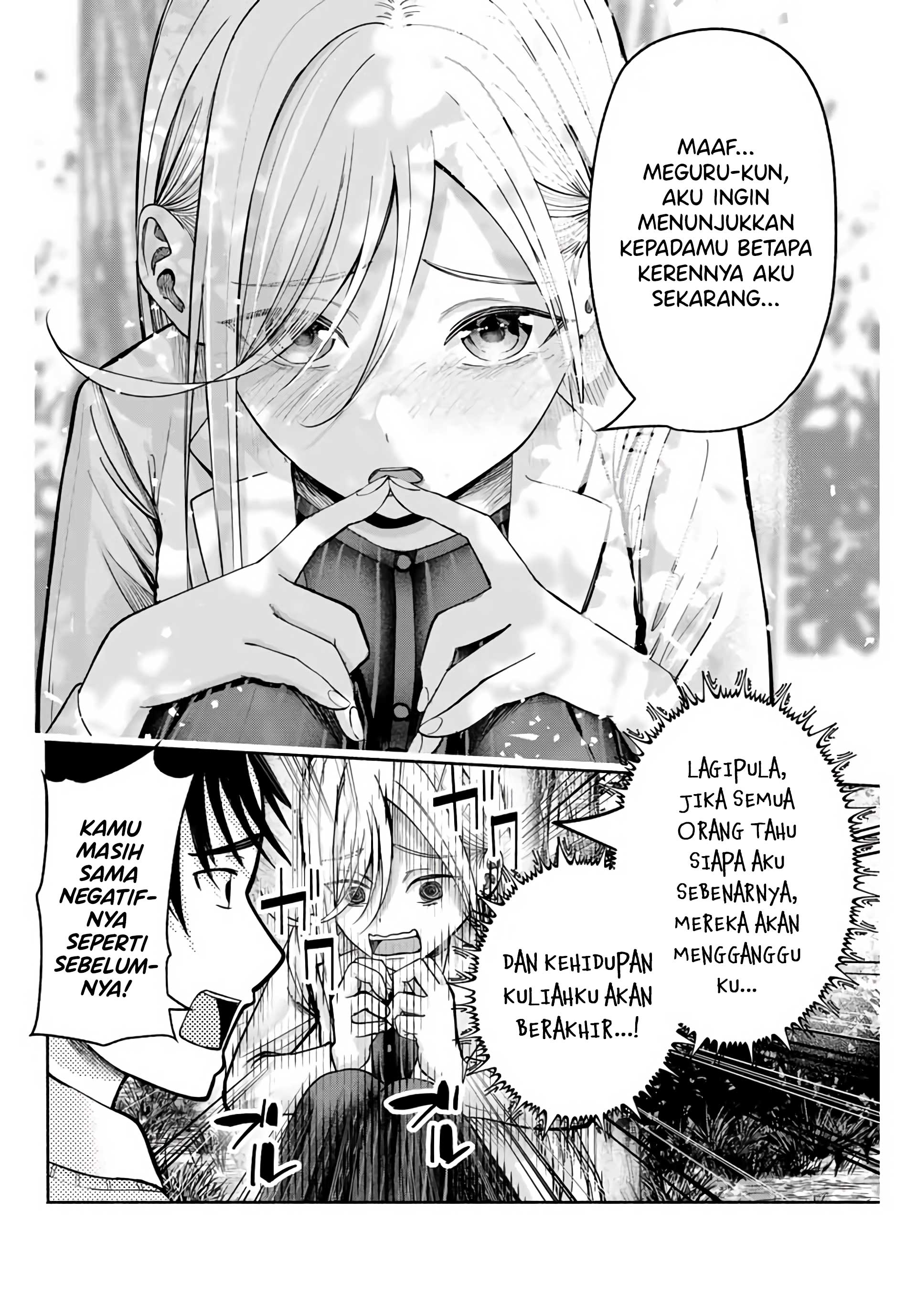 Sotsugyou Album no Kanojo-tachi Chapter 2 - halaman 37