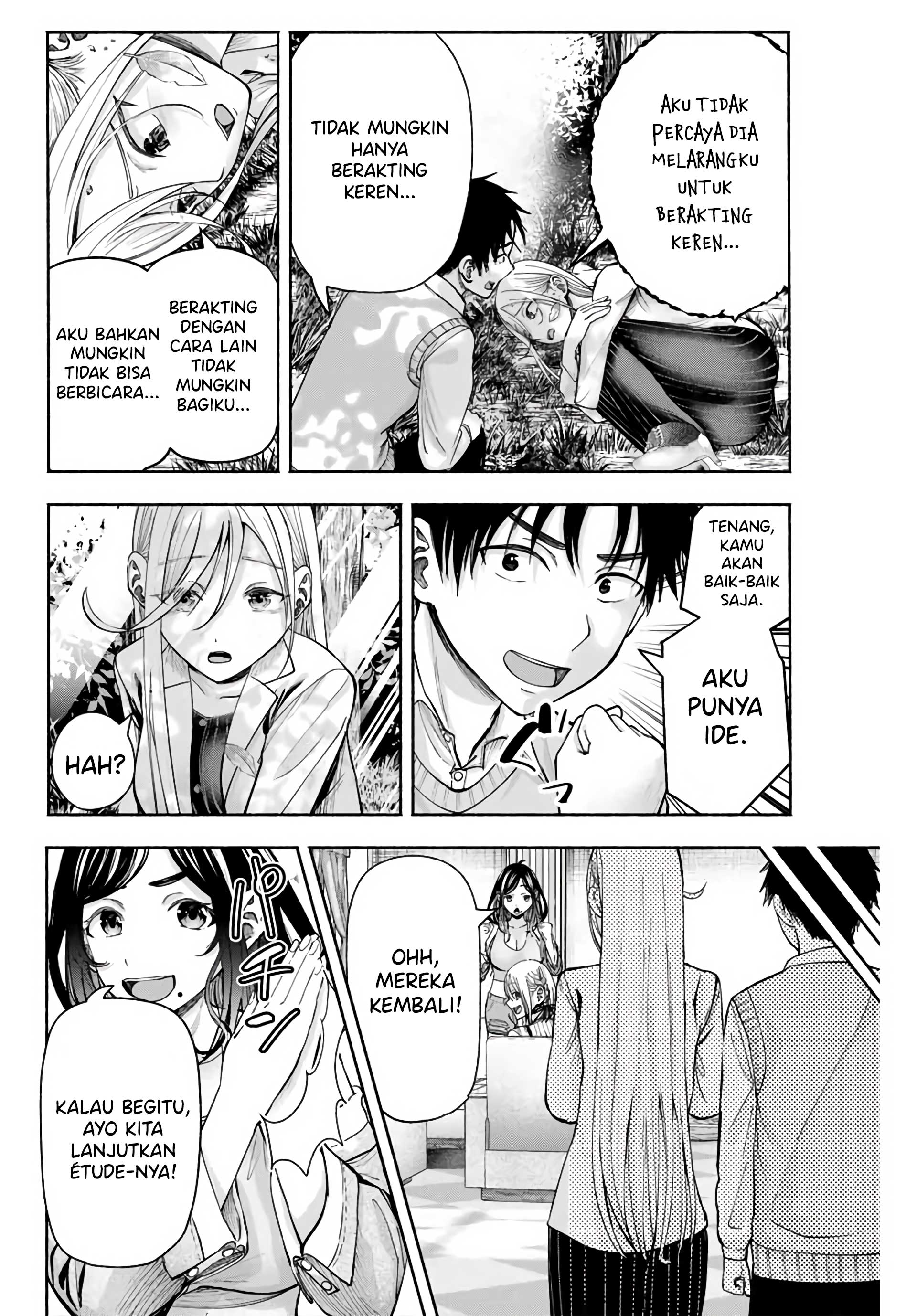 Sotsugyou Album no Kanojo-tachi Chapter 2 - halaman 39