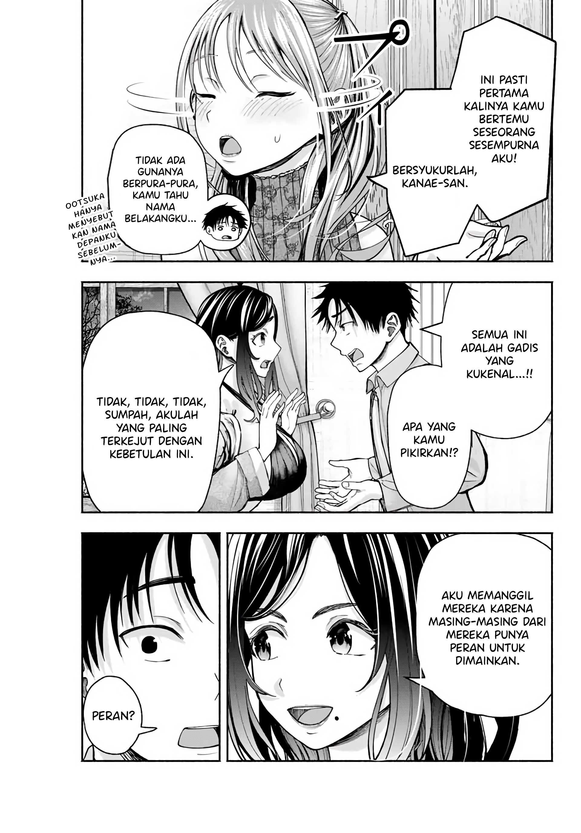 Sotsugyou Album no Kanojo-tachi Chapter 2 - halaman 4