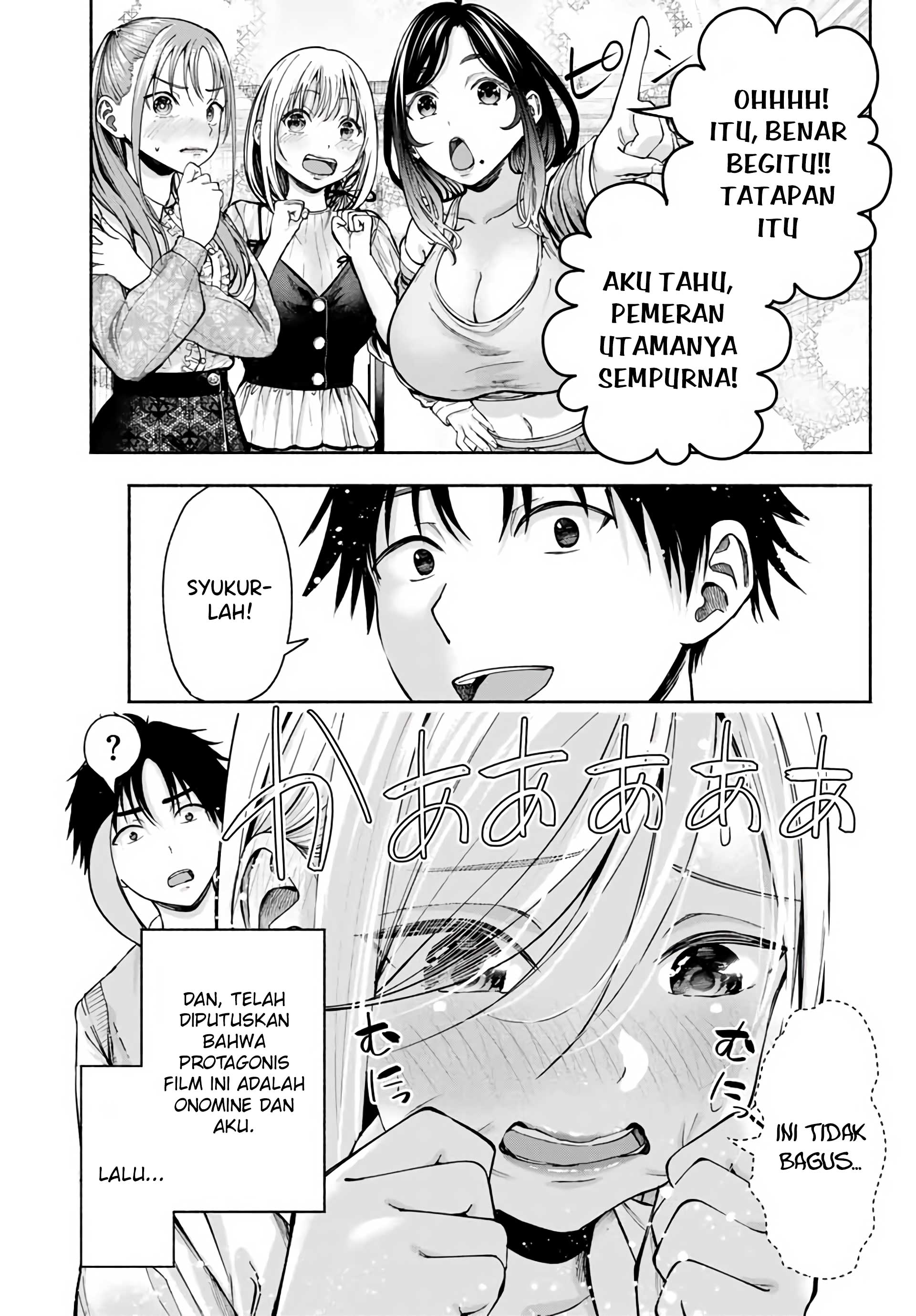 Sotsugyou Album no Kanojo-tachi Chapter 2 - halaman 44
