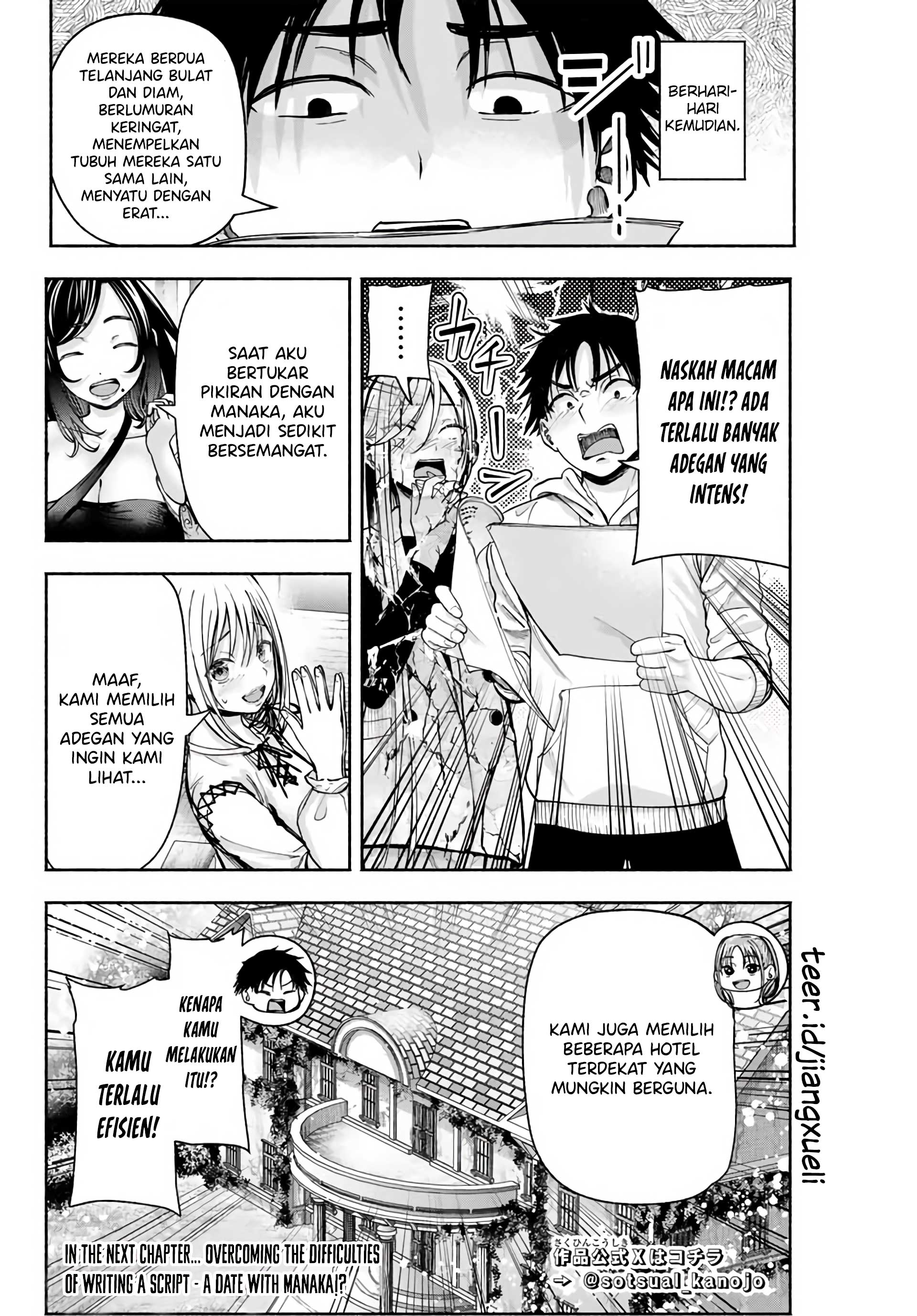Sotsugyou Album no Kanojo-tachi Chapter 2 - halaman 45