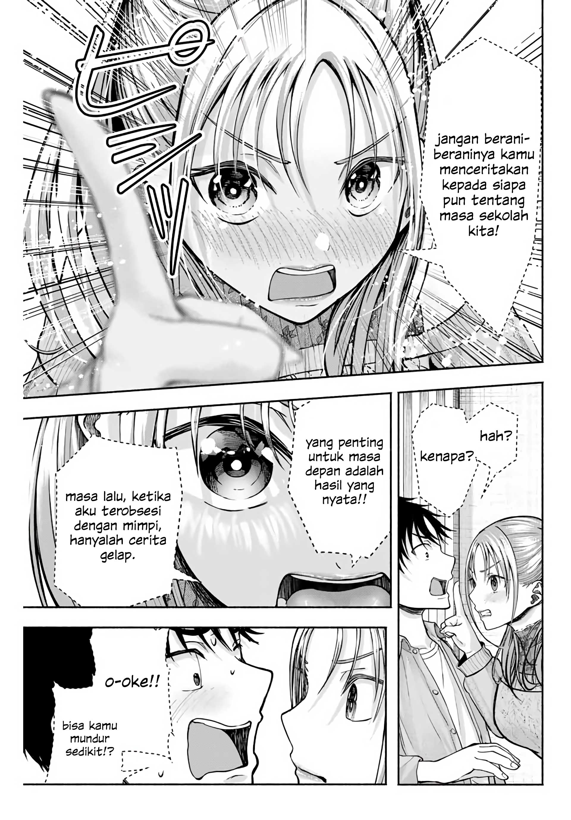 Sotsugyou Album no Kanojo-tachi Chapter 2 - halaman 6