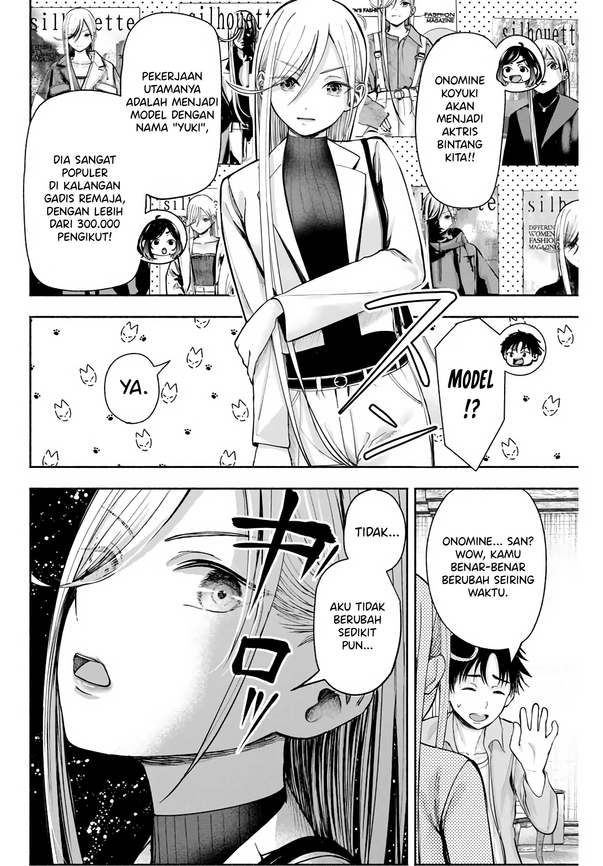 Sotsugyou Album no Kanojo-tachi Chapter 2 - halaman 9