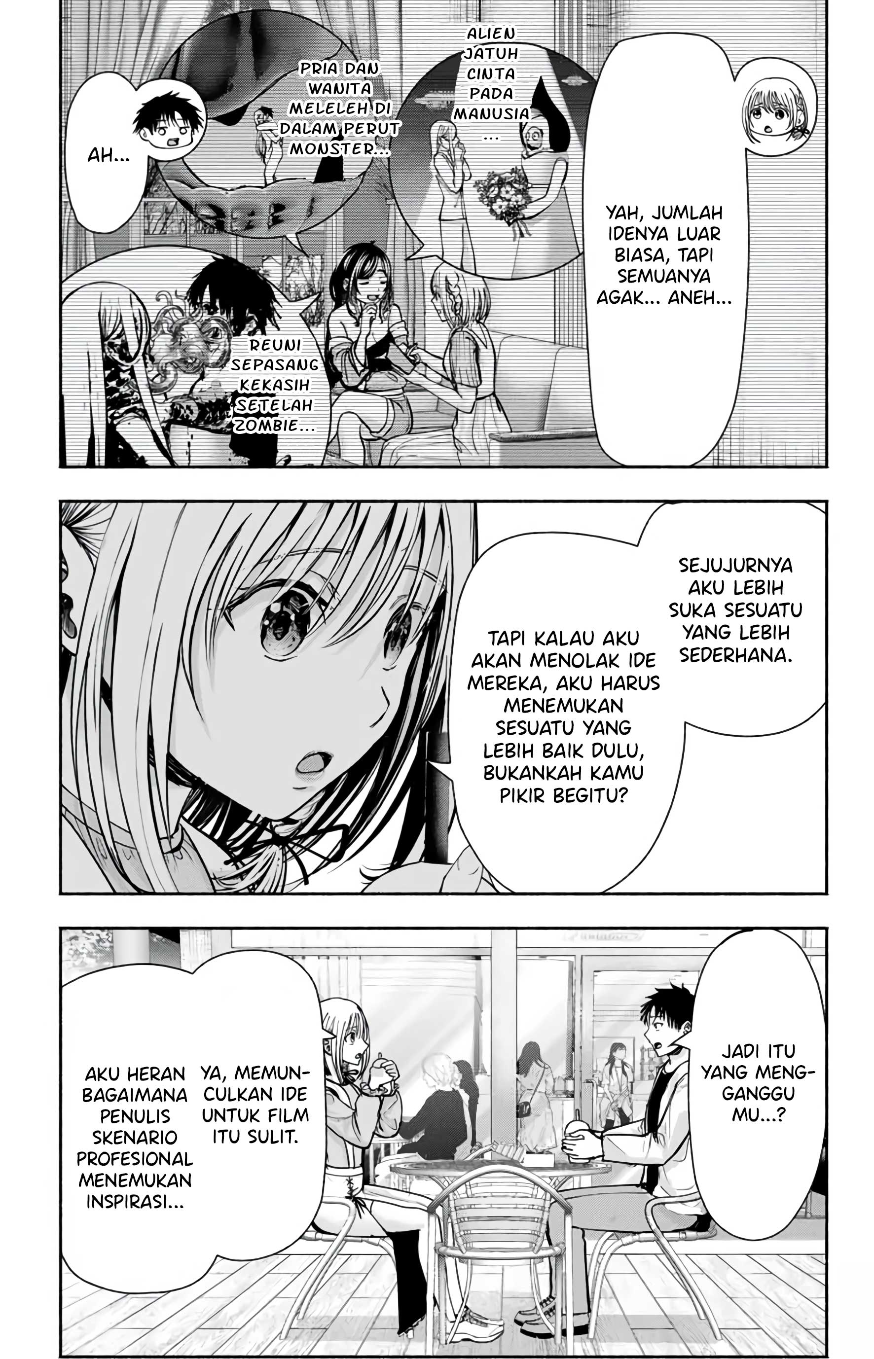 Sotsugyou Album no Kanojo-tachi Chapter 3 - halaman 10