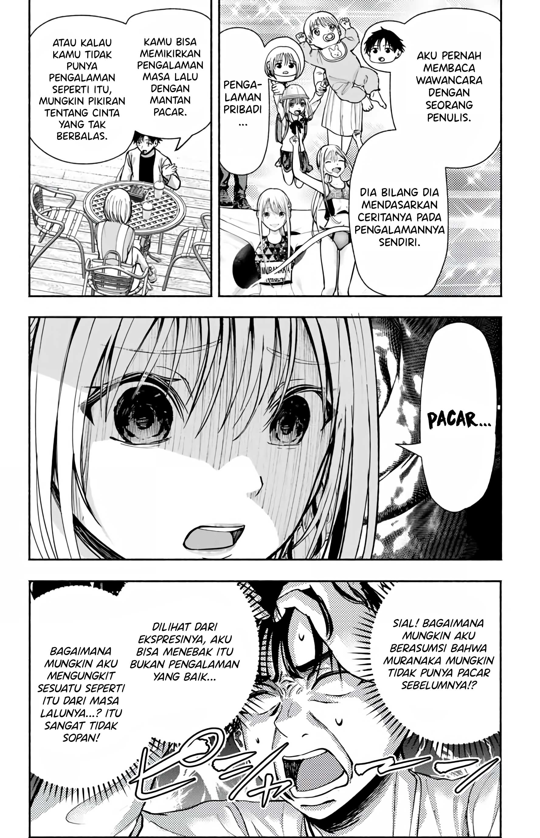 Sotsugyou Album no Kanojo-tachi Chapter 3 - halaman 11