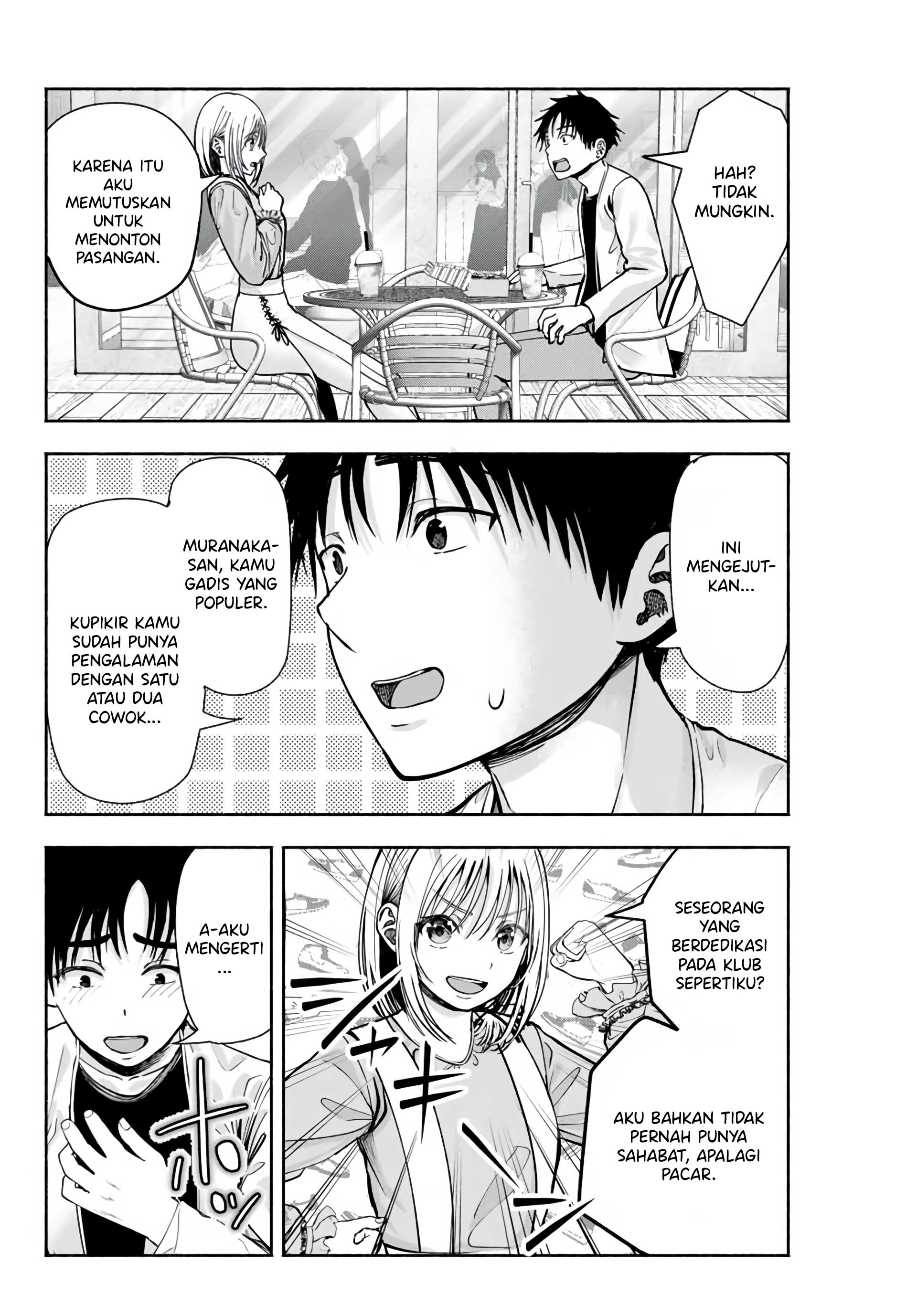 Sotsugyou Album no Kanojo-tachi Chapter 3 - halaman 13