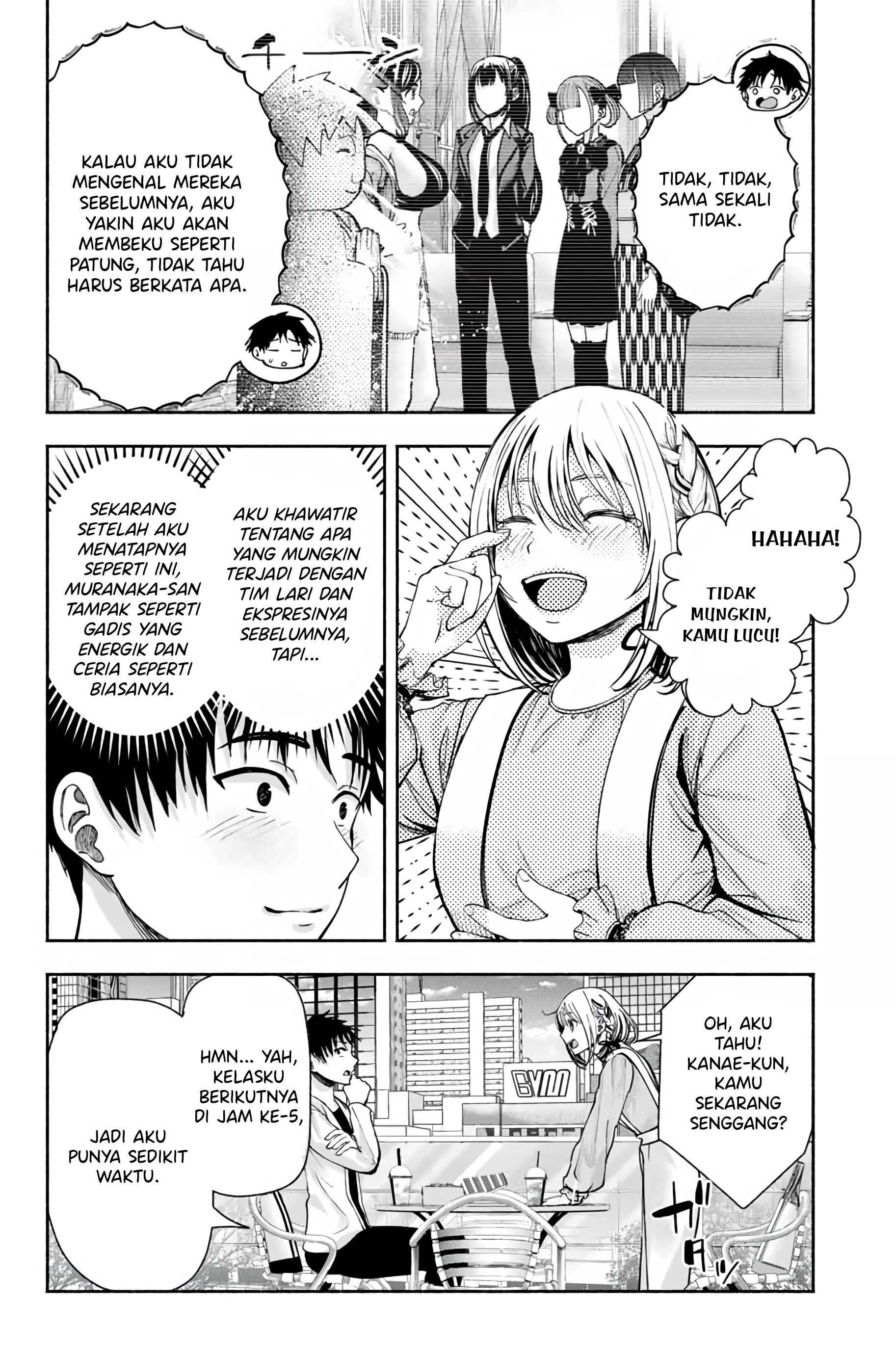 Sotsugyou Album no Kanojo-tachi Chapter 3 - halaman 15