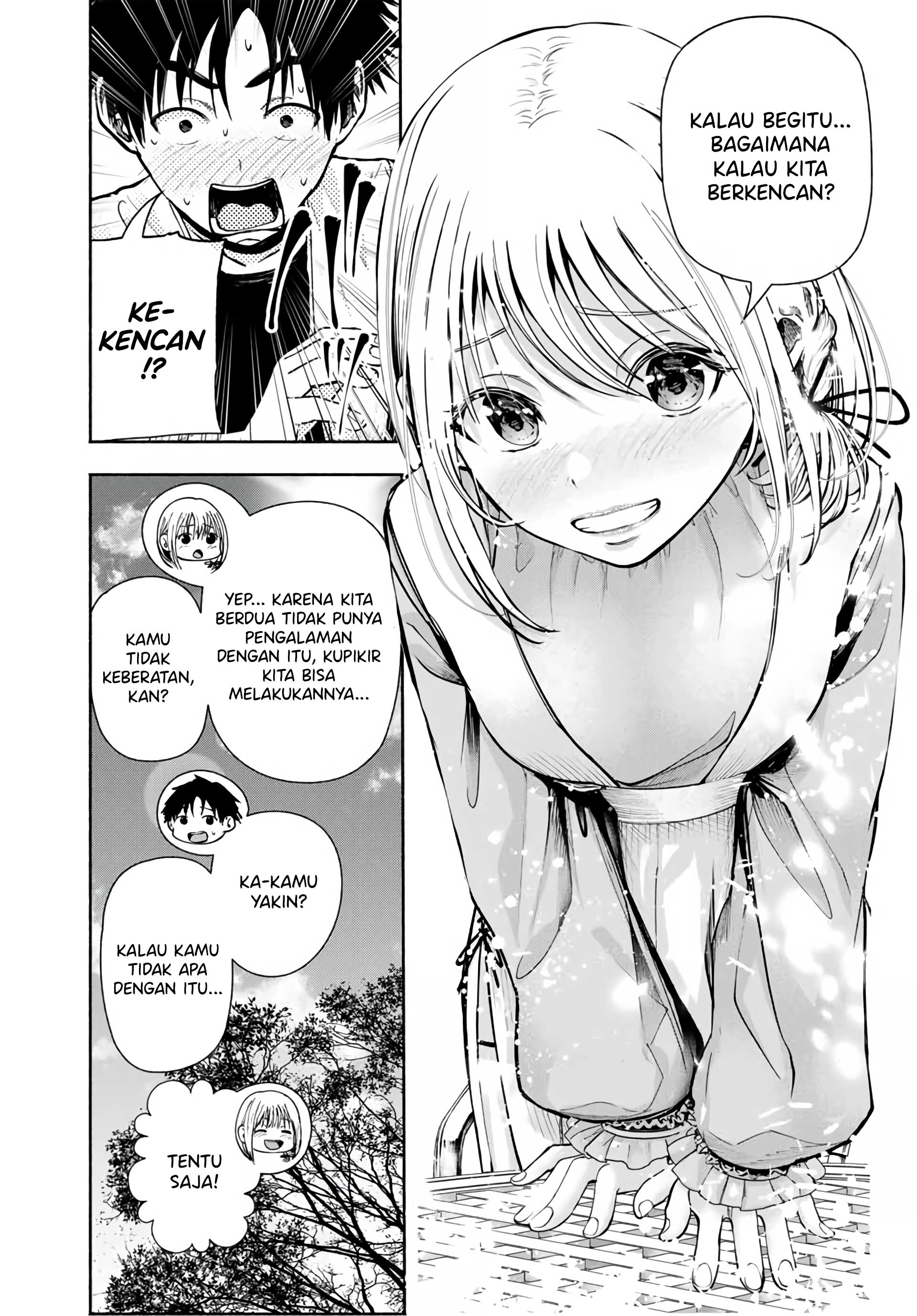 Sotsugyou Album no Kanojo-tachi Chapter 3 - halaman 16