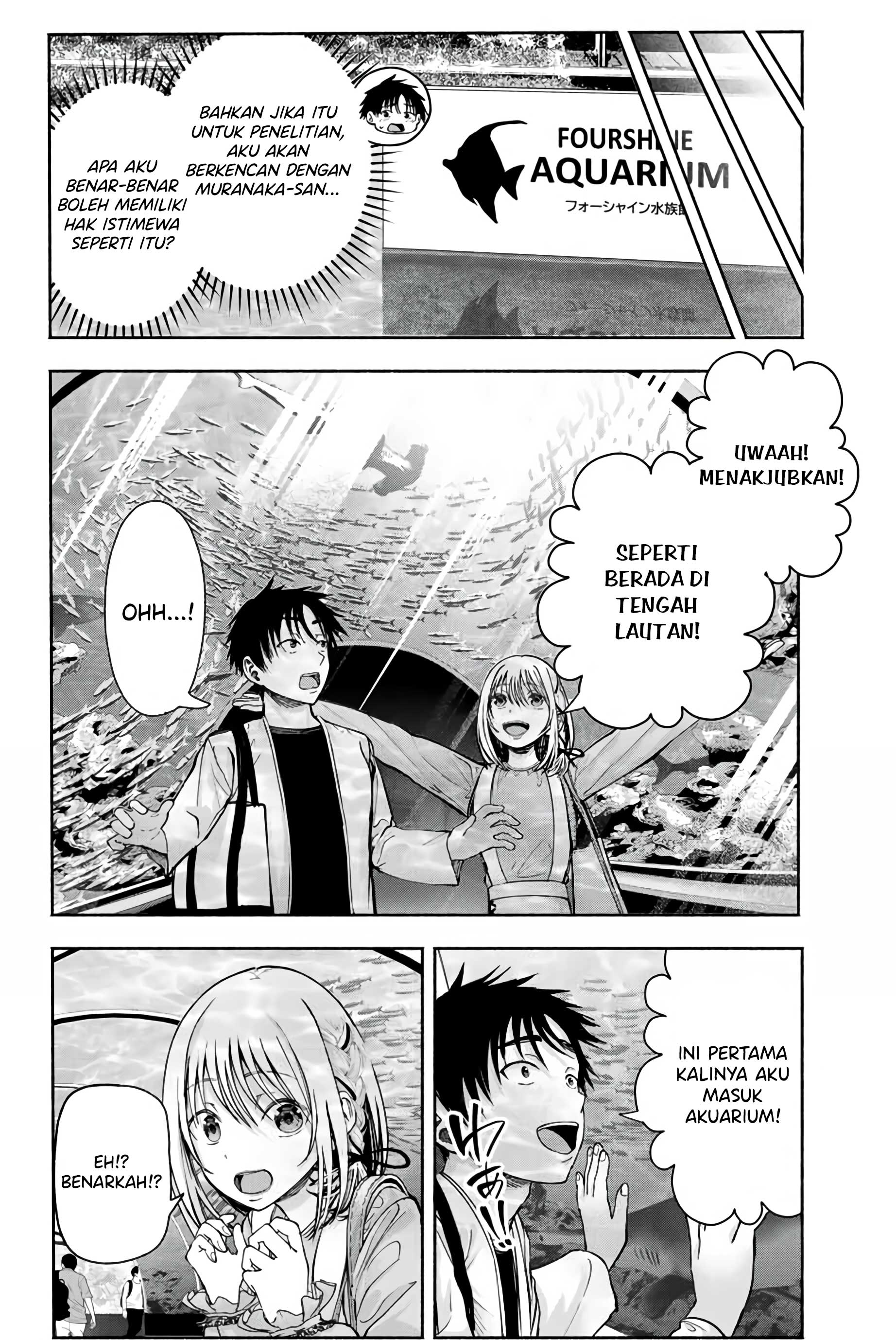 Sotsugyou Album no Kanojo-tachi Chapter 3 - halaman 17