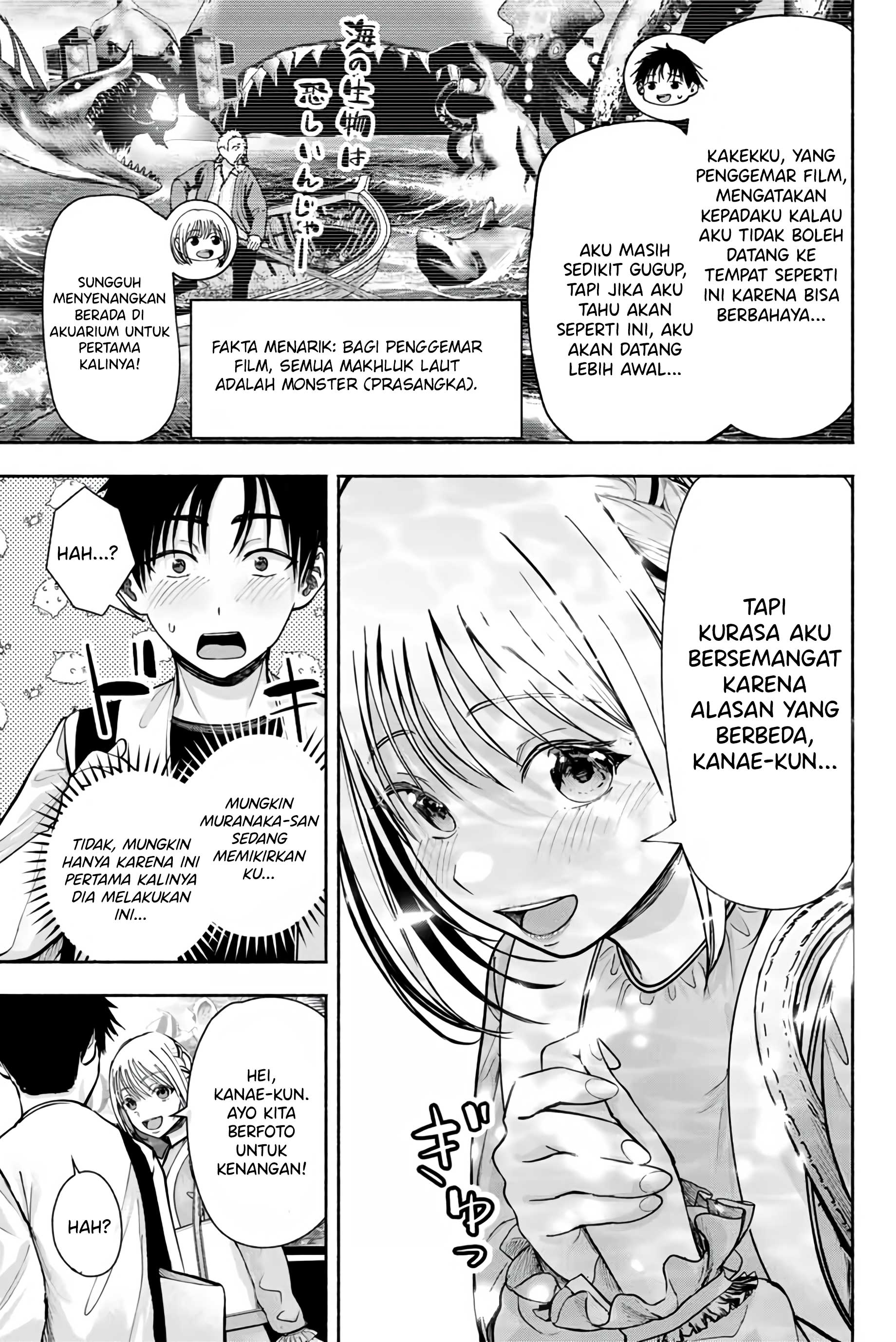 Sotsugyou Album no Kanojo-tachi Chapter 3 - halaman 18
