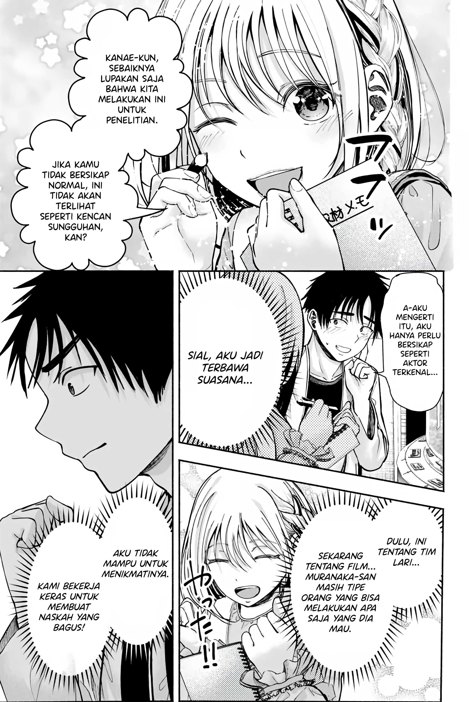 Sotsugyou Album no Kanojo-tachi Chapter 3 - halaman 20