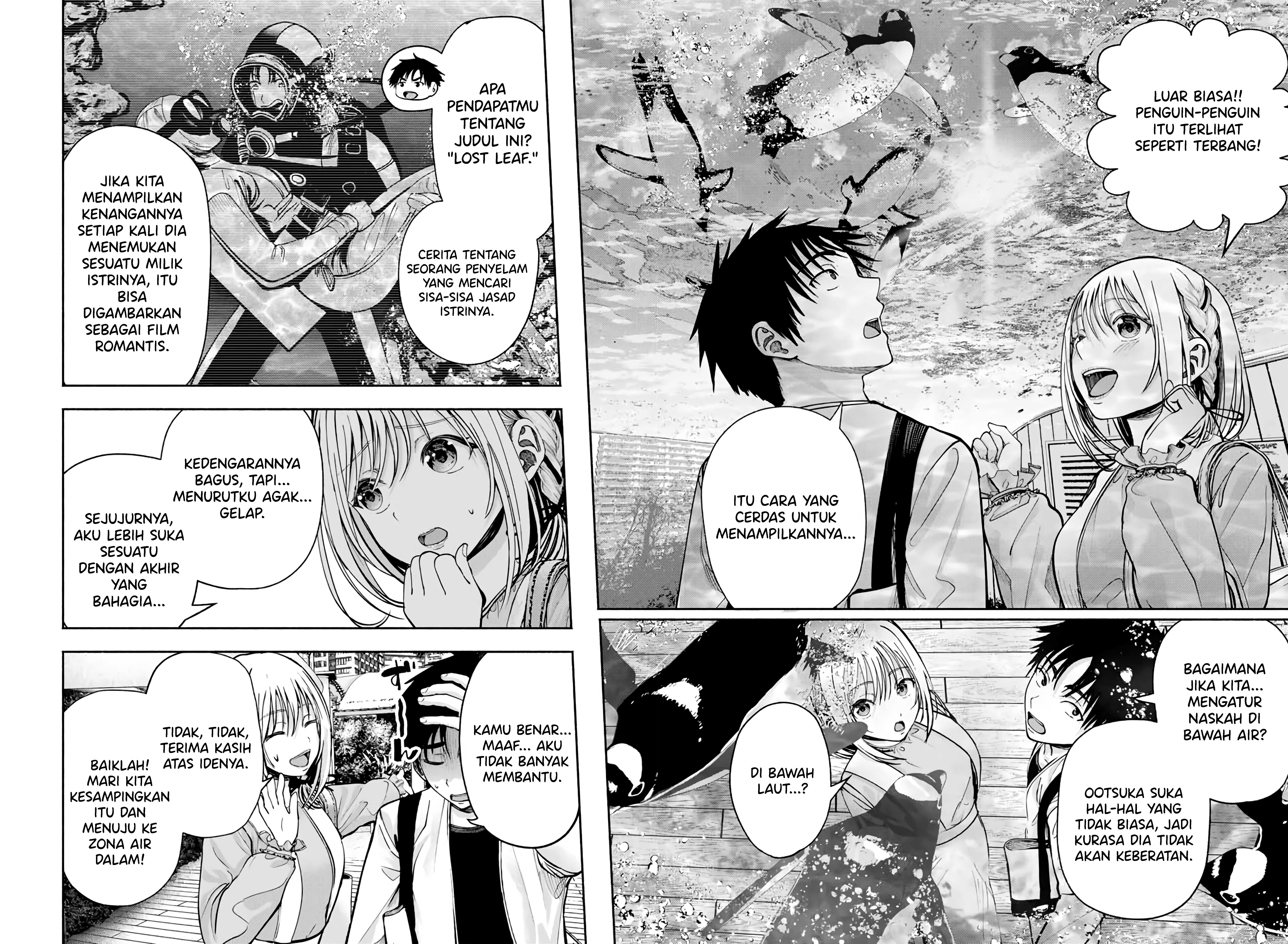 Sotsugyou Album no Kanojo-tachi Chapter 3 - halaman 21