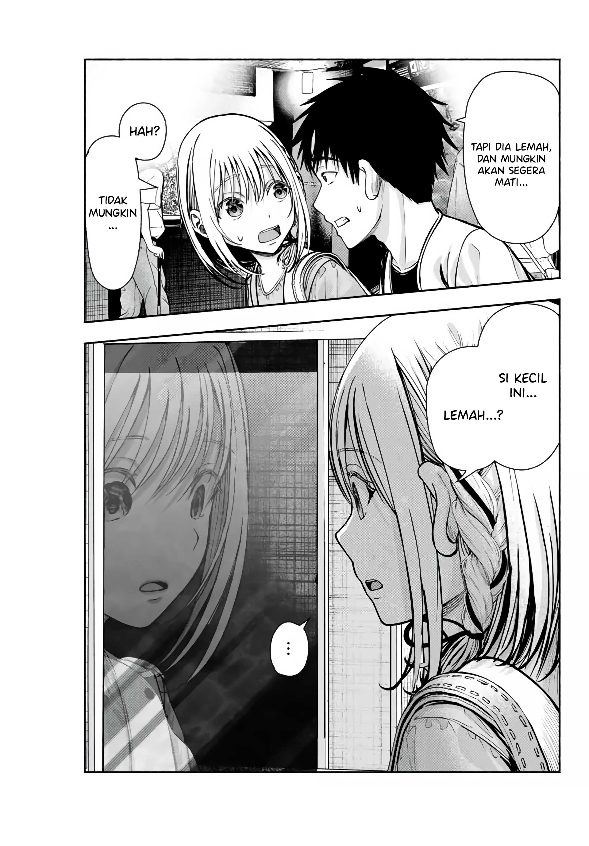 Sotsugyou Album no Kanojo-tachi Chapter 3 - halaman 23