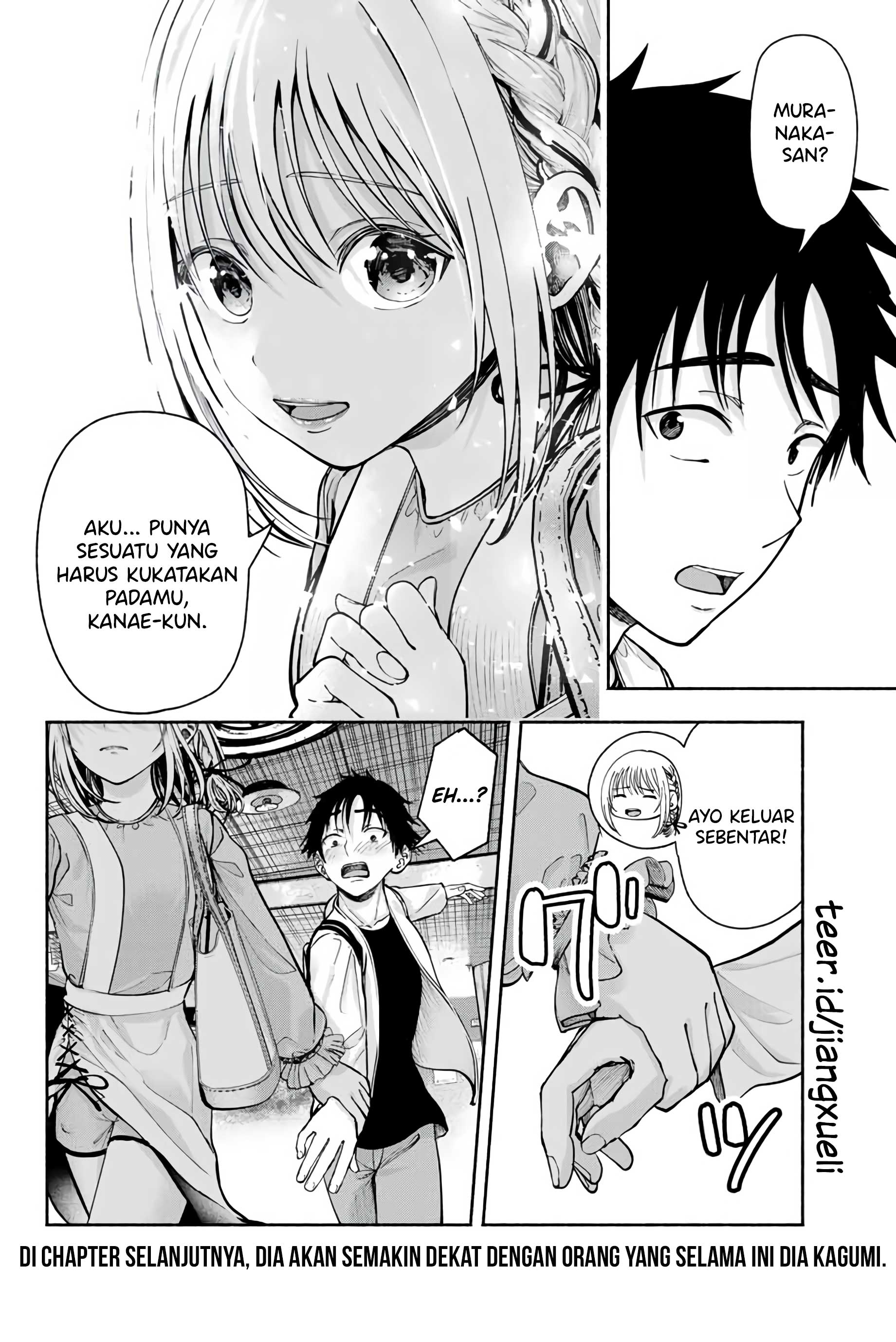 Sotsugyou Album no Kanojo-tachi Chapter 3 - halaman 24