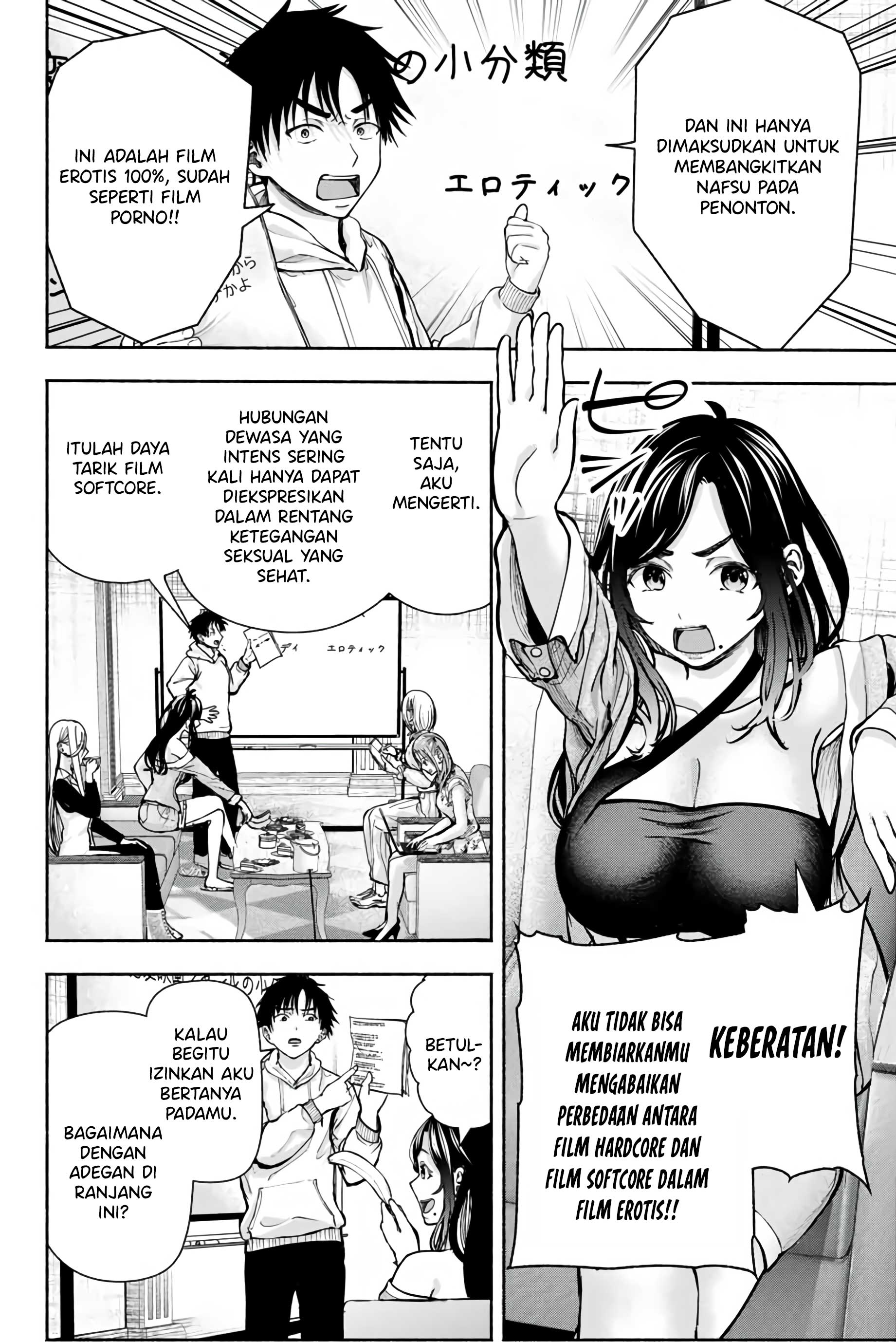 Sotsugyou Album no Kanojo-tachi Chapter 3 - halaman 3
