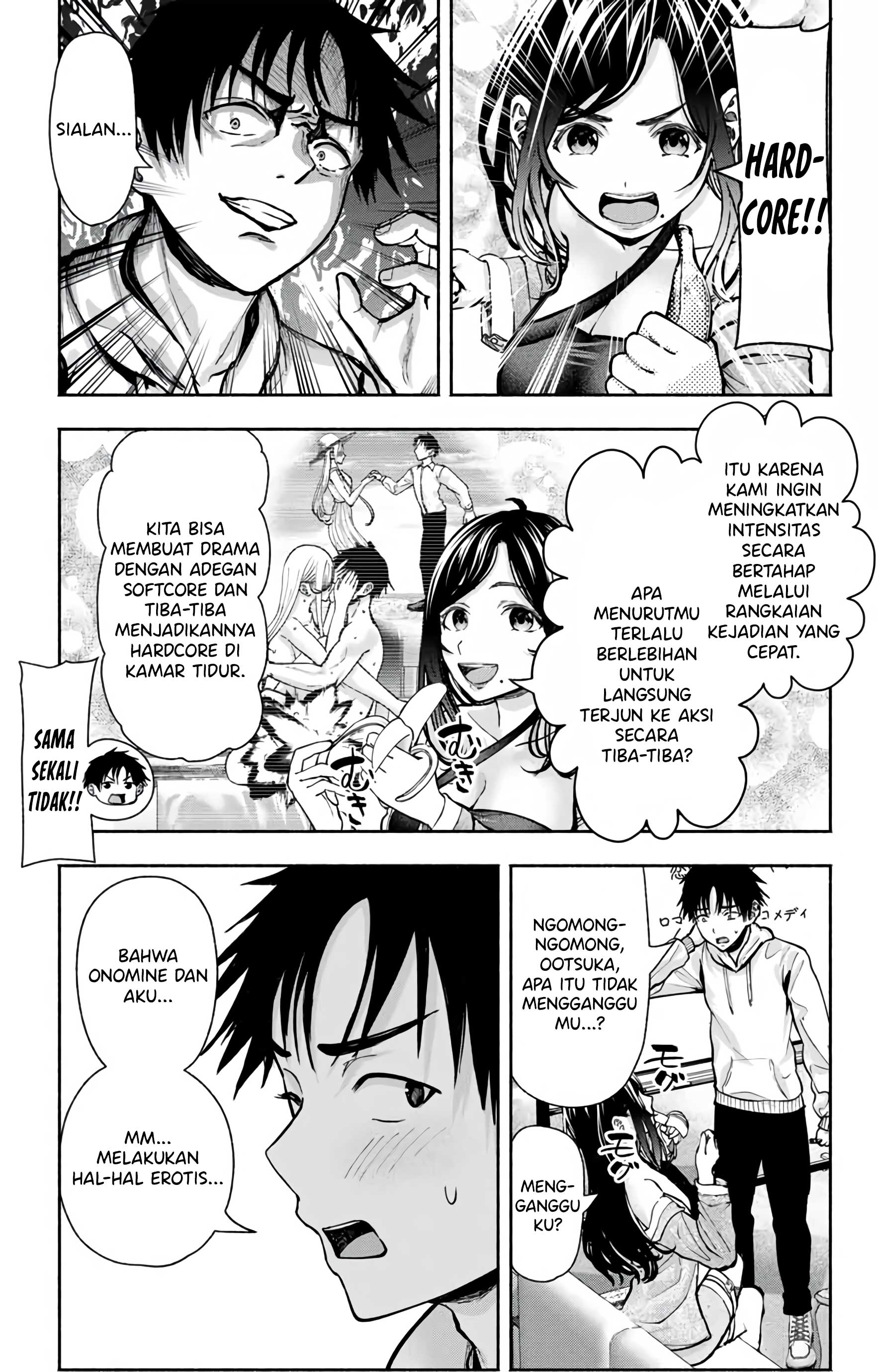 Sotsugyou Album no Kanojo-tachi Chapter 3 - halaman 4