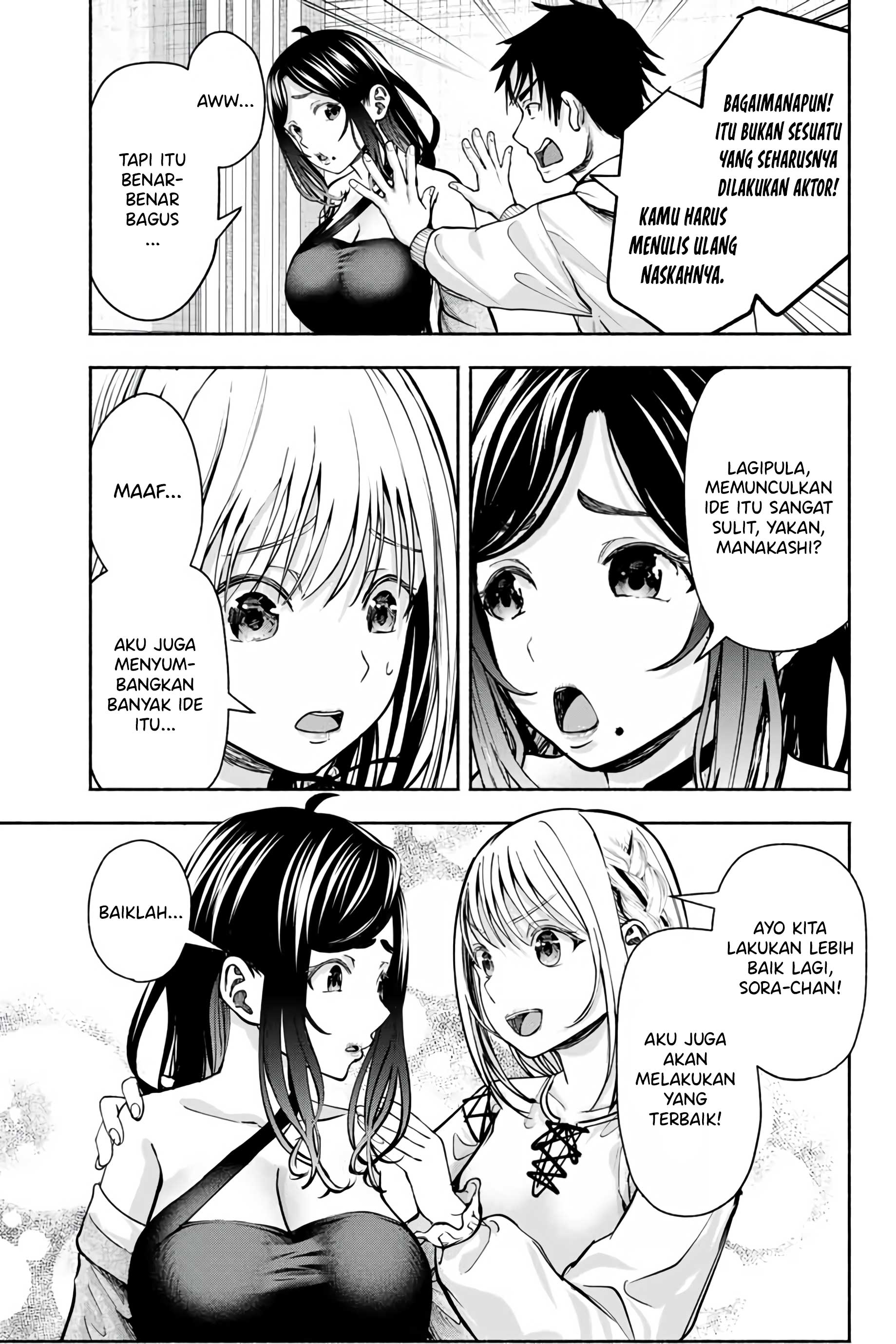 Sotsugyou Album no Kanojo-tachi Chapter 3 - halaman 6
