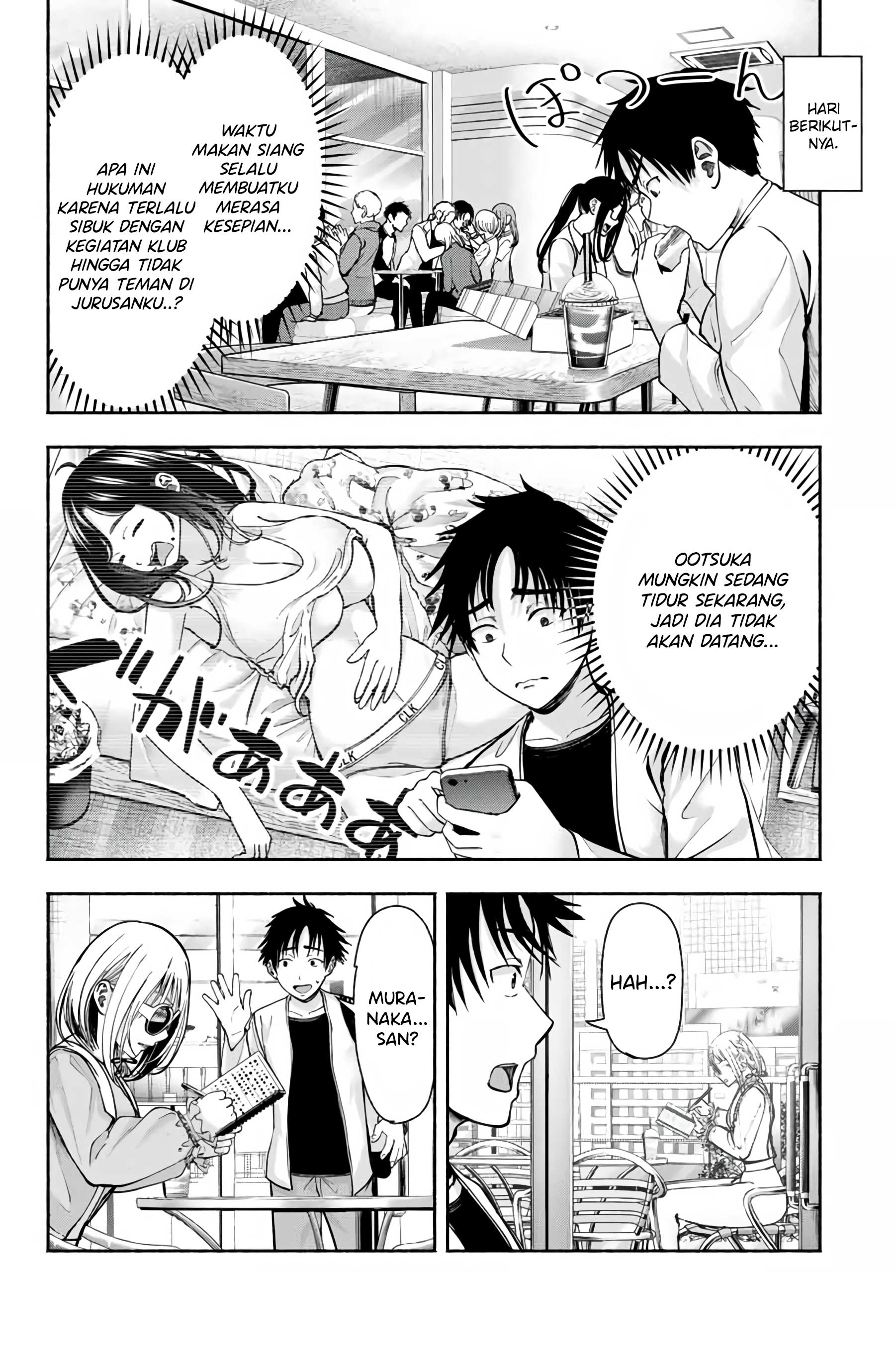 Sotsugyou Album no Kanojo-tachi Chapter 3 - halaman 7