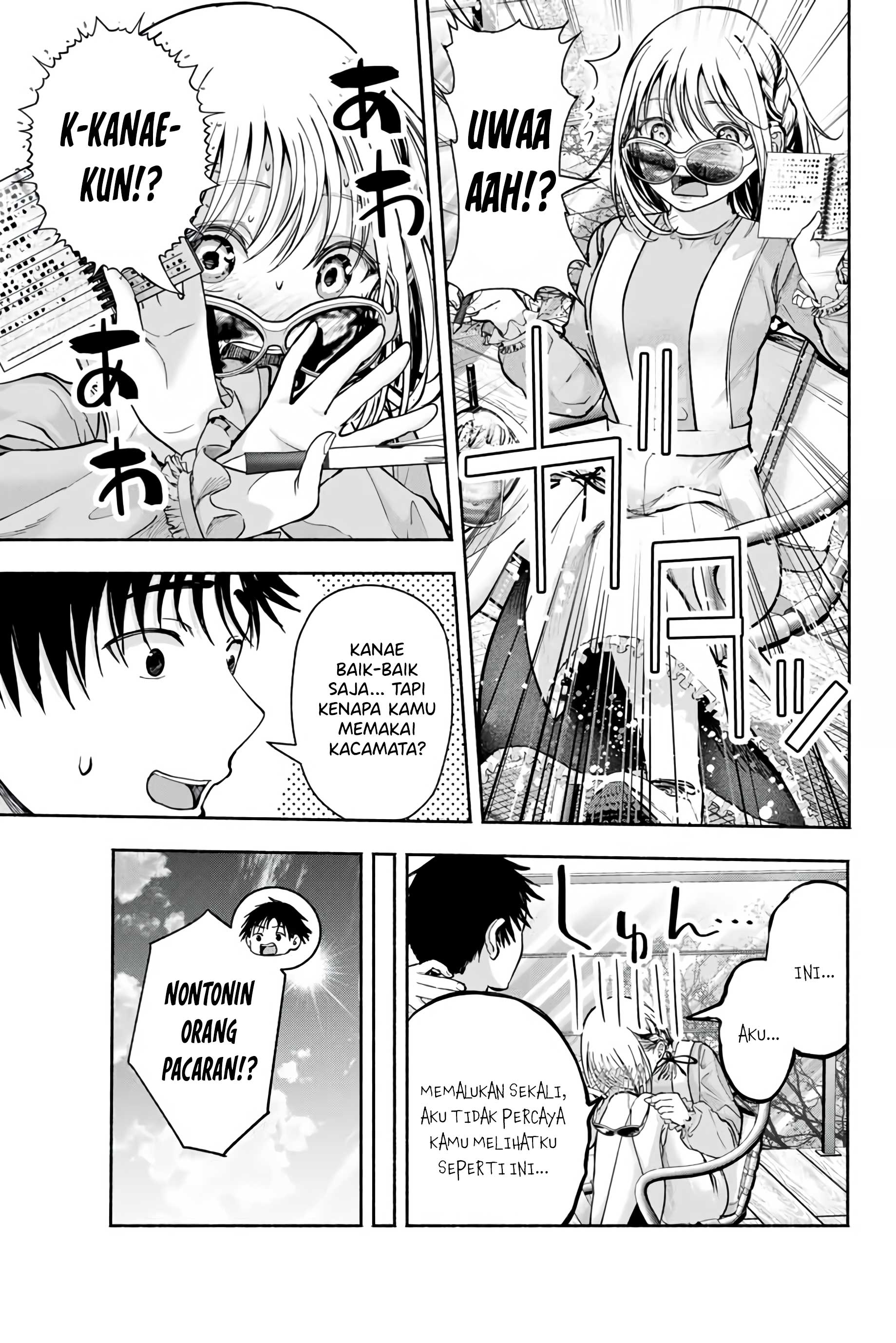Sotsugyou Album no Kanojo-tachi Chapter 3 - halaman 8