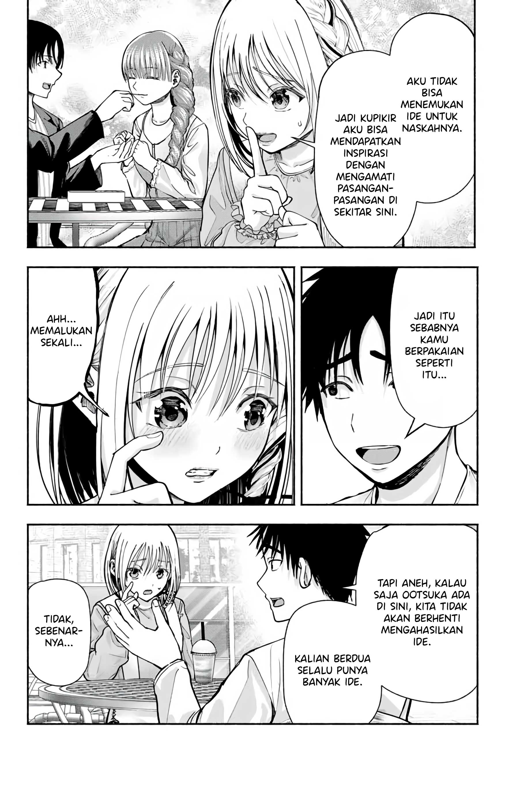 Sotsugyou Album no Kanojo-tachi Chapter 3 - halaman 9
