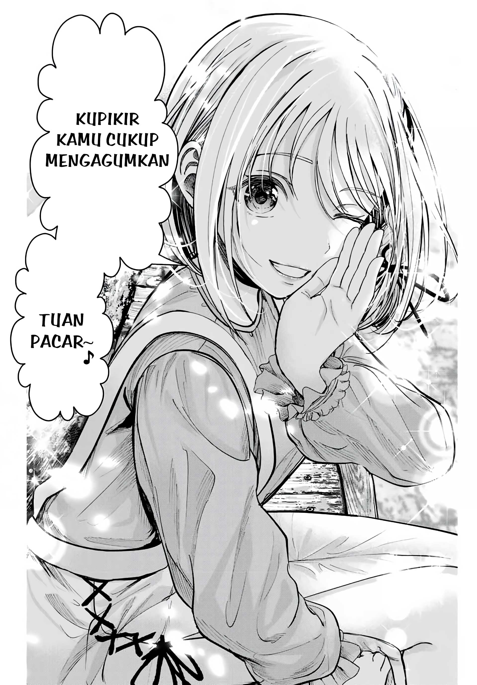 Sotsugyou Album no Kanojo-tachi Chapter 4 - halaman 13